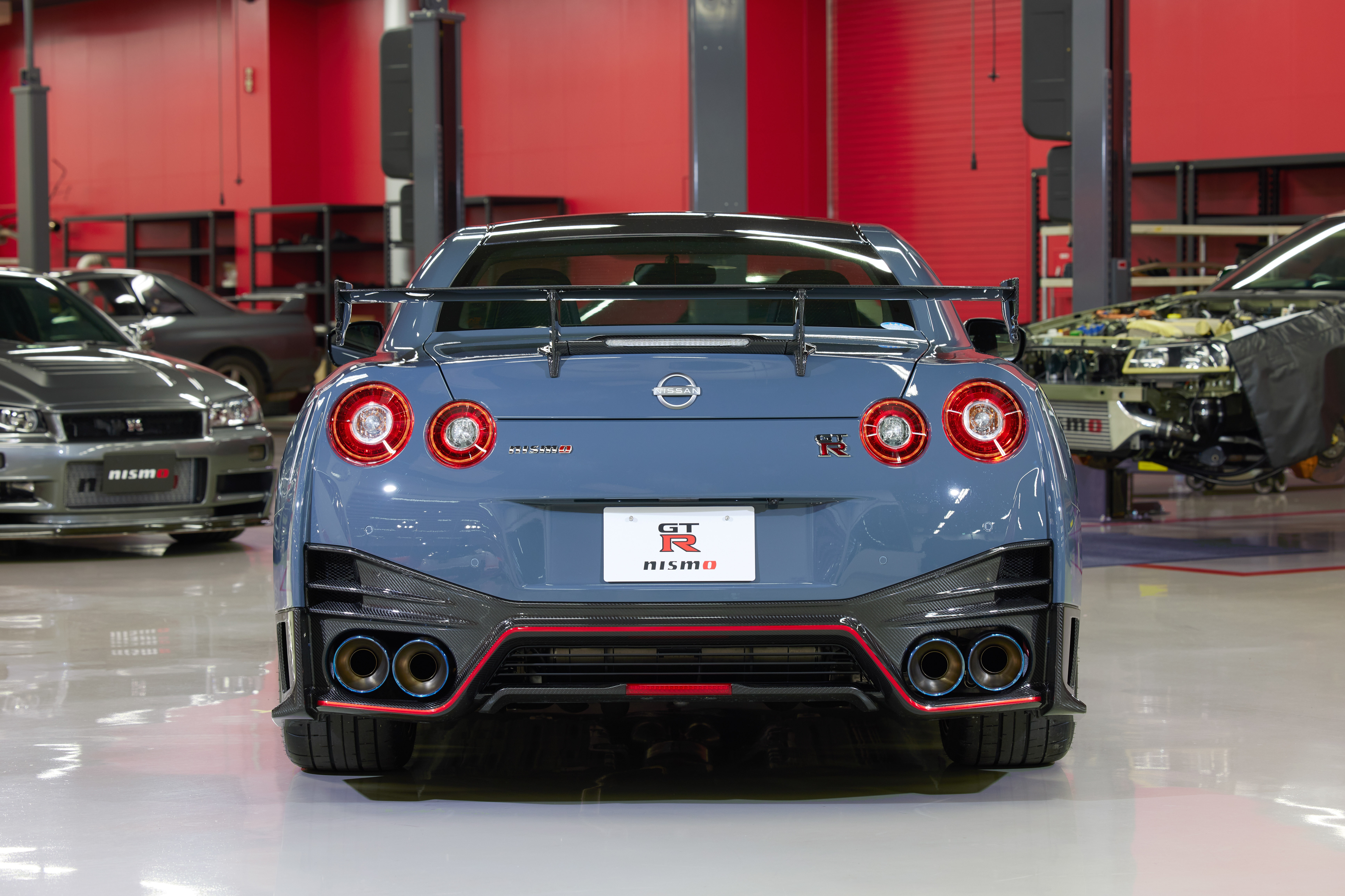 Nissan GT-R Nismo 2022 sắp ra mắt ảnh 4 Nissan GT-R Nismo 2022 sap ra mat anh 4