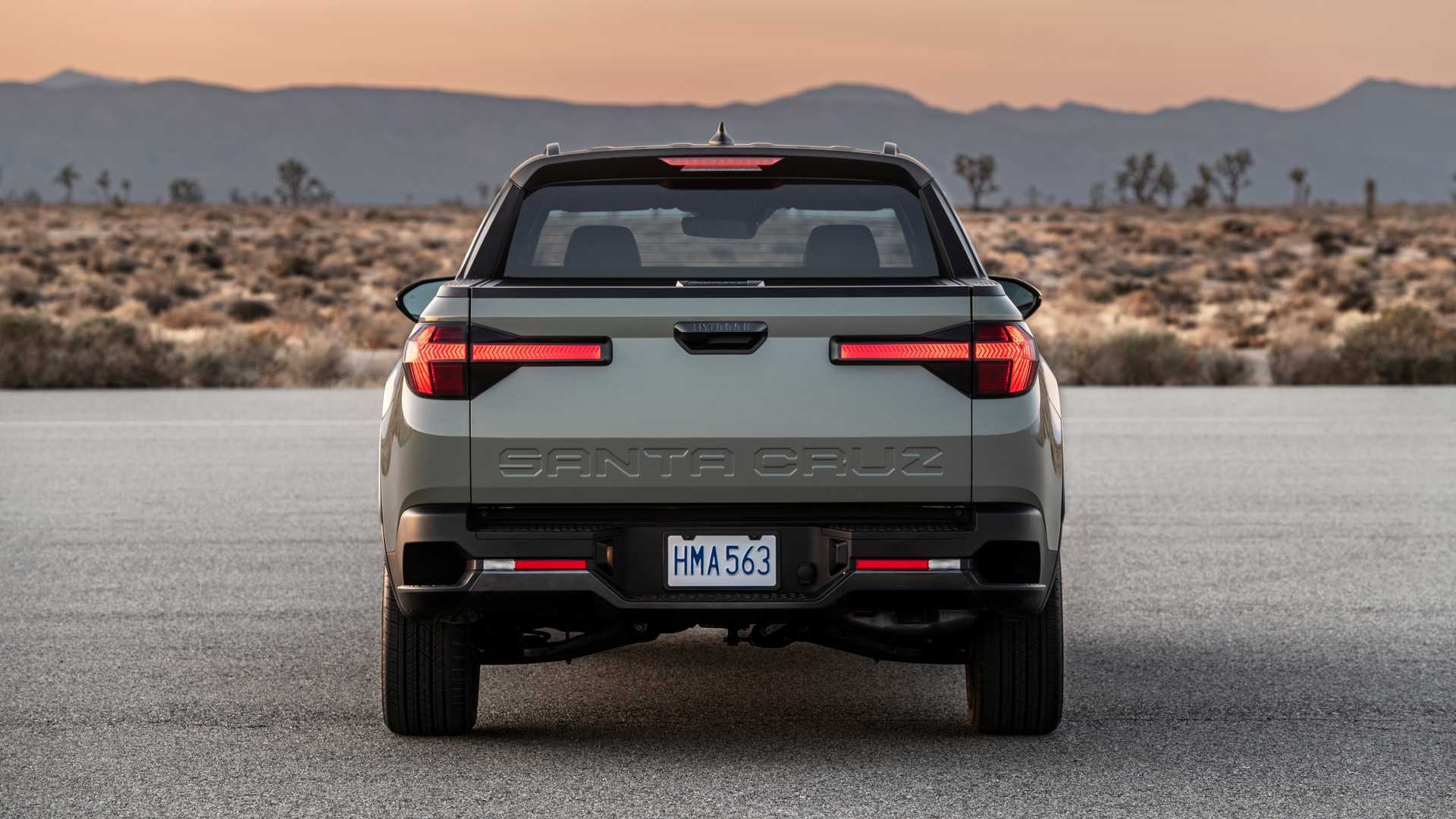 Bán tải Hyundai Santa Cruz 2022 chính thức ra mắt ảnh 9 Ban tai Hyundai Santa Cruz 2022 chinh thuc ra mat anh 9