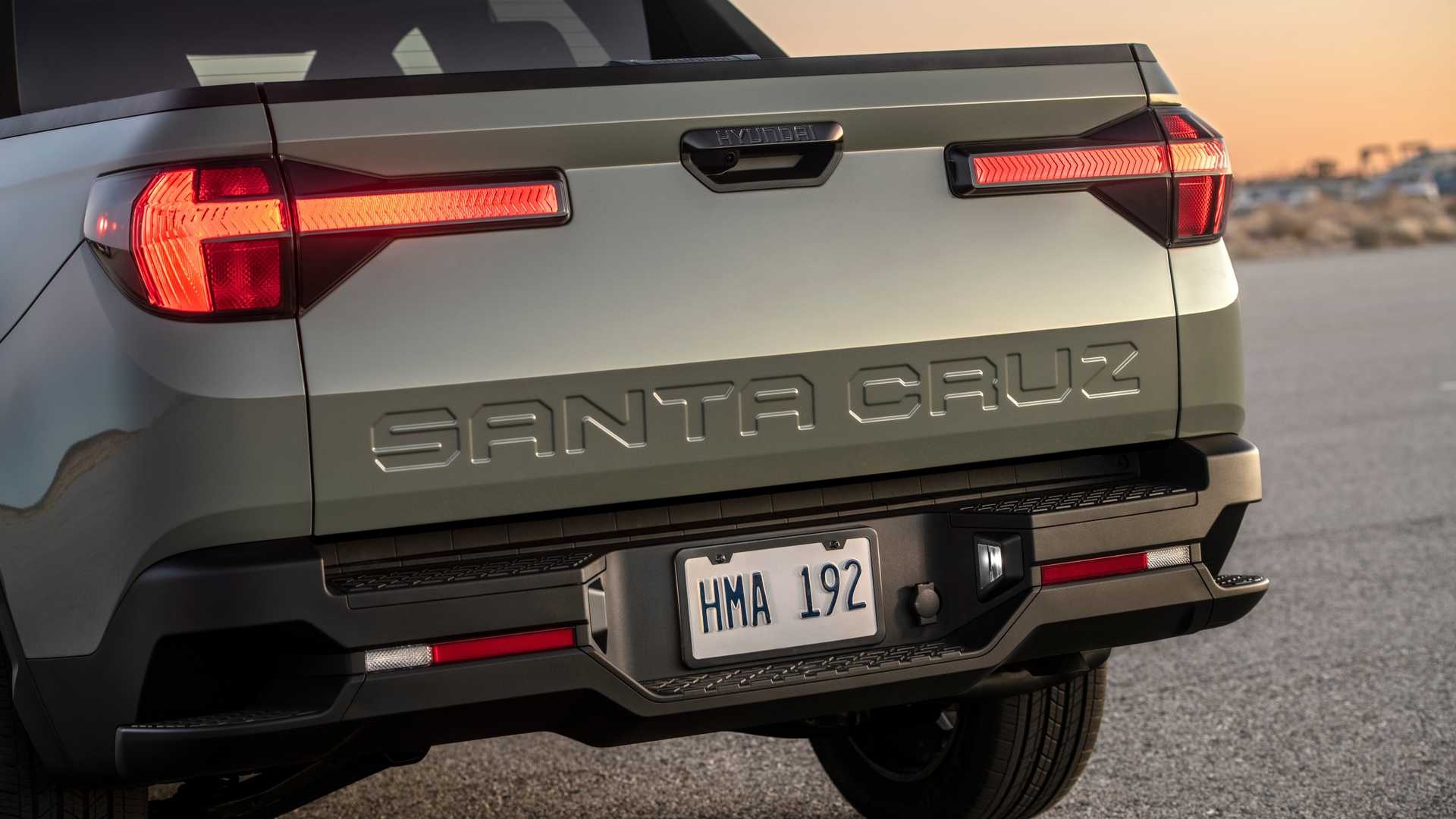 Bán tải Hyundai Santa Cruz 2022 chính thức ra mắt ảnh 8 Ban tai Hyundai Santa Cruz 2022 chinh thuc ra mat anh 8