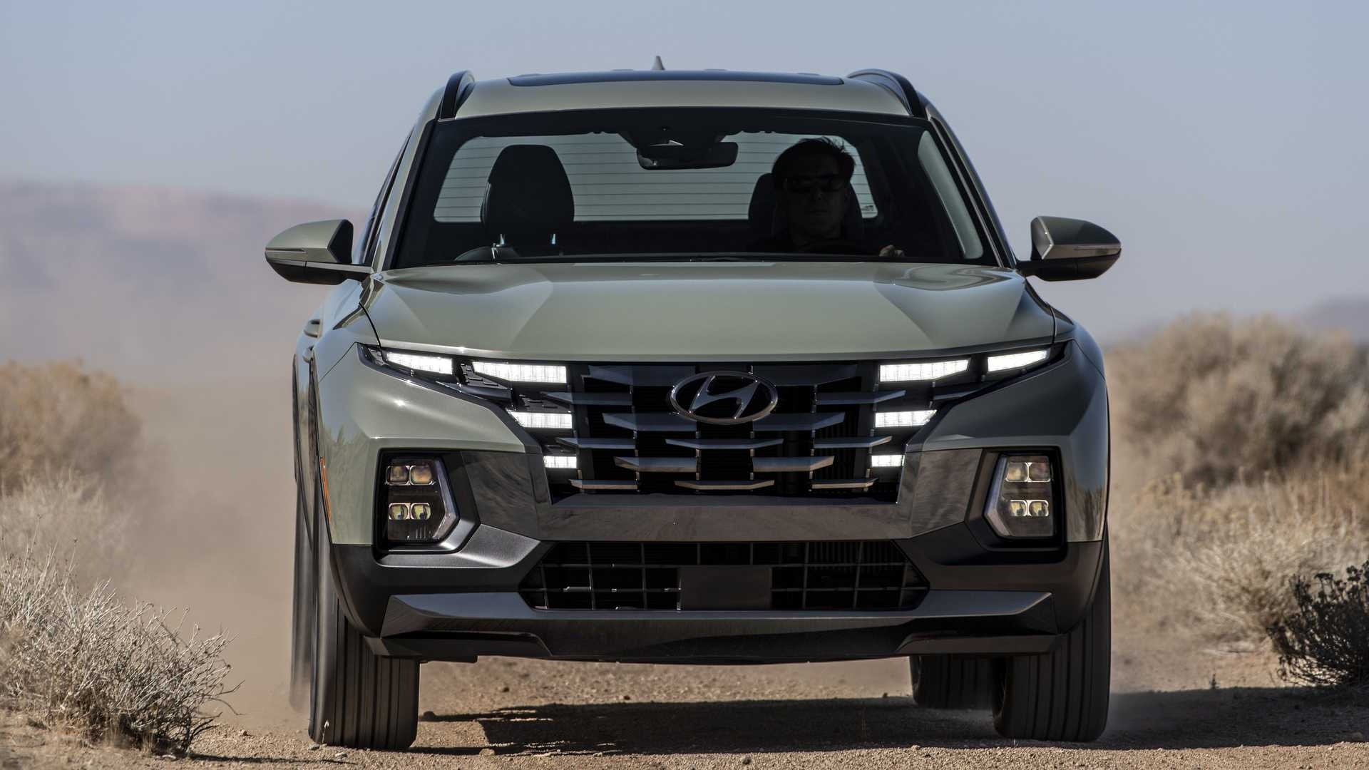 Bán tải Hyundai Santa Cruz 2022 chính thức ra mắt ảnh 6 Ban tai Hyundai Santa Cruz 2022 chinh thuc ra mat anh 6