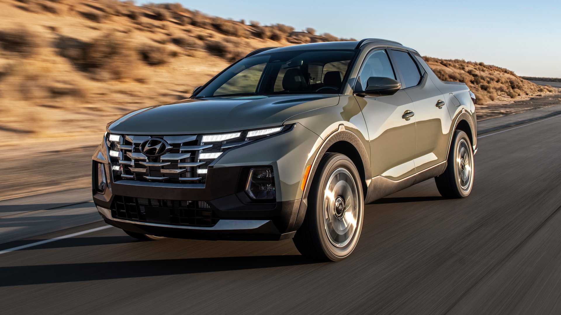 Bán tải Hyundai Santa Cruz 2022 chính thức ra mắt ảnh 17 Ban tai Hyundai Santa Cruz 2022 chinh thuc ra mat anh 17