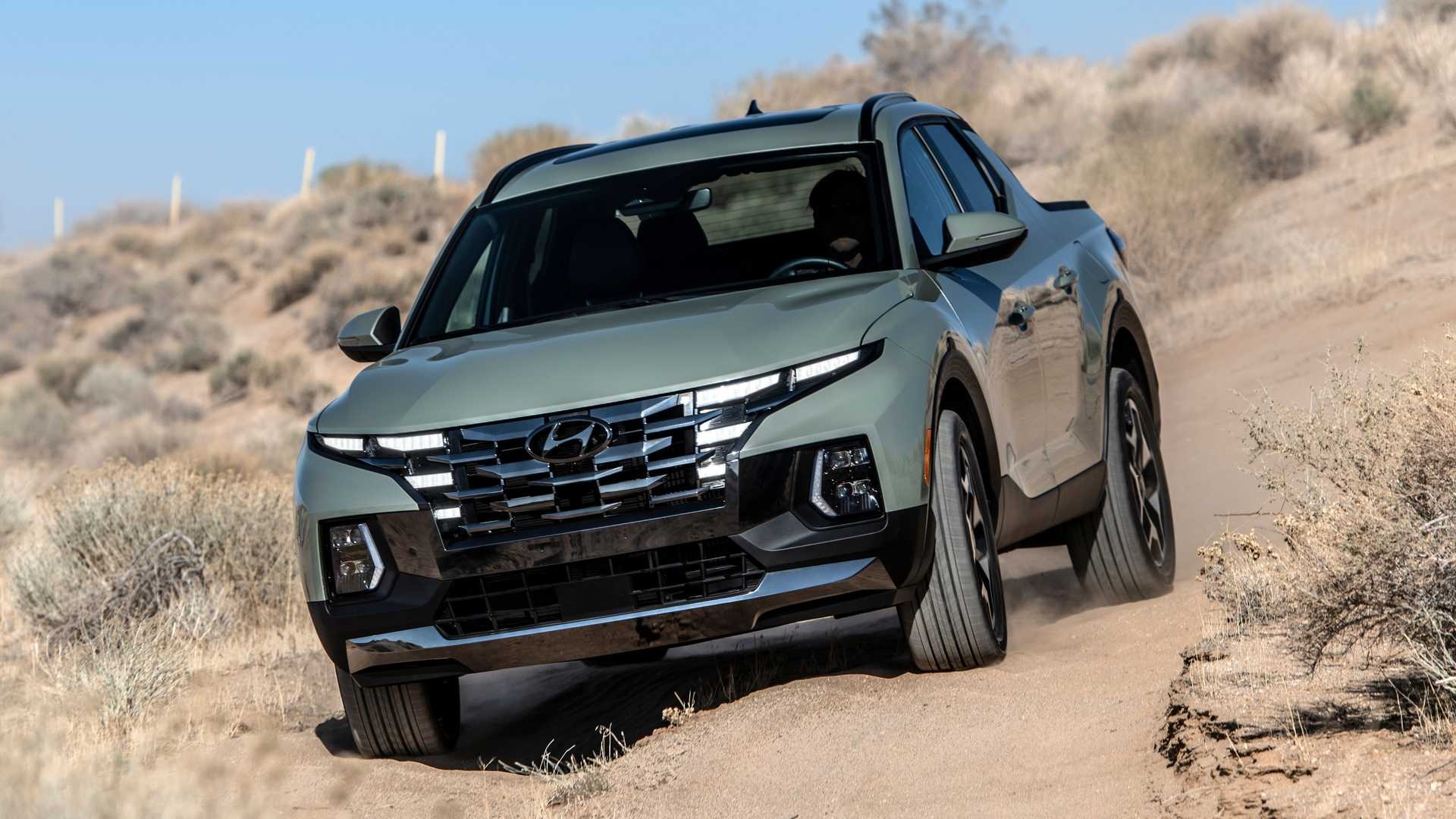 Bán tải Hyundai Santa Cruz 2022 chính thức ra mắt ảnh 2 Ban tai Hyundai Santa Cruz 2022 chinh thuc ra mat anh 2