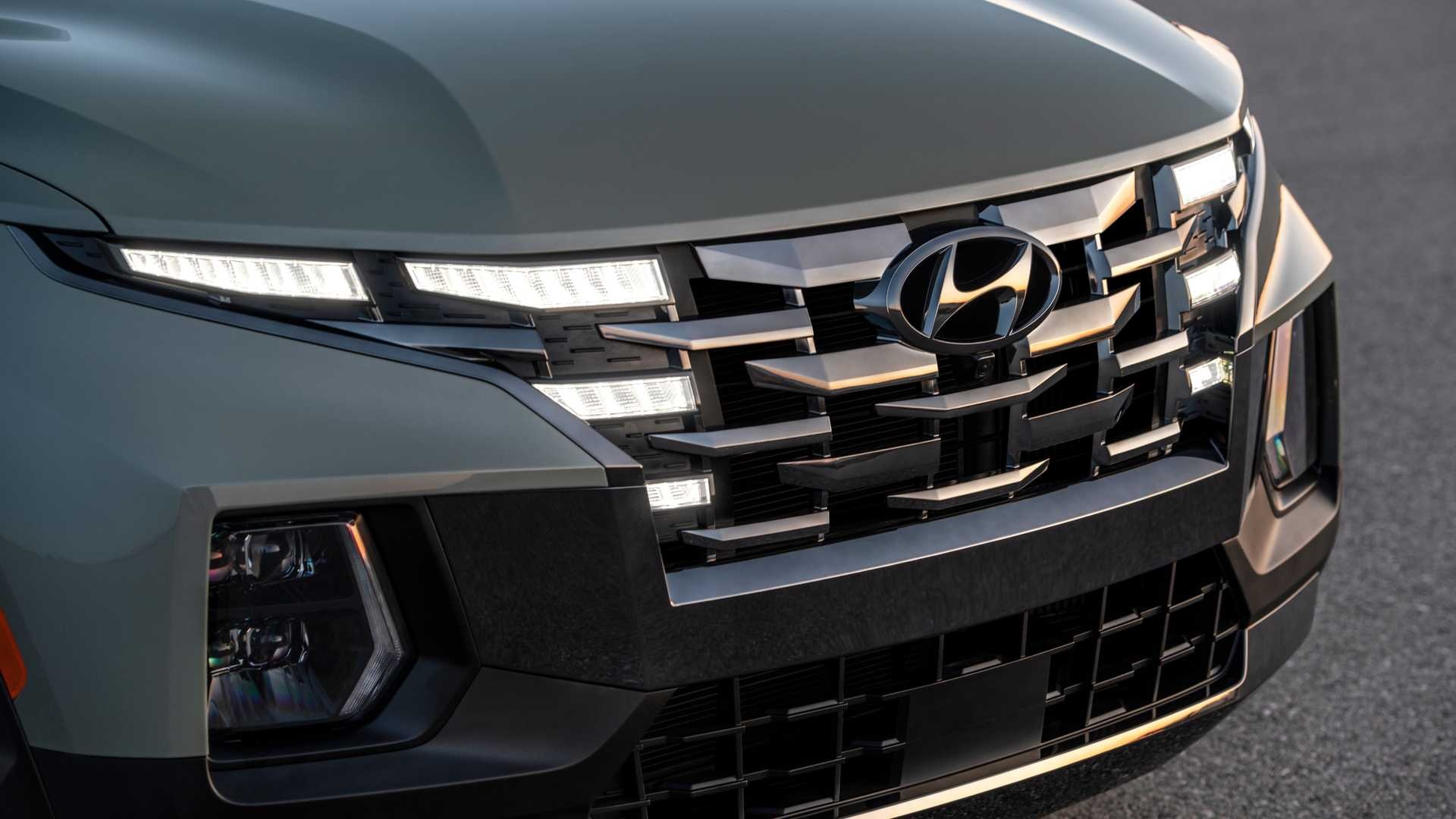 Bán tải Hyundai Santa Cruz 2022 chính thức ra mắt ảnh 4 Ban tai Hyundai Santa Cruz 2022 chinh thuc ra mat anh 4