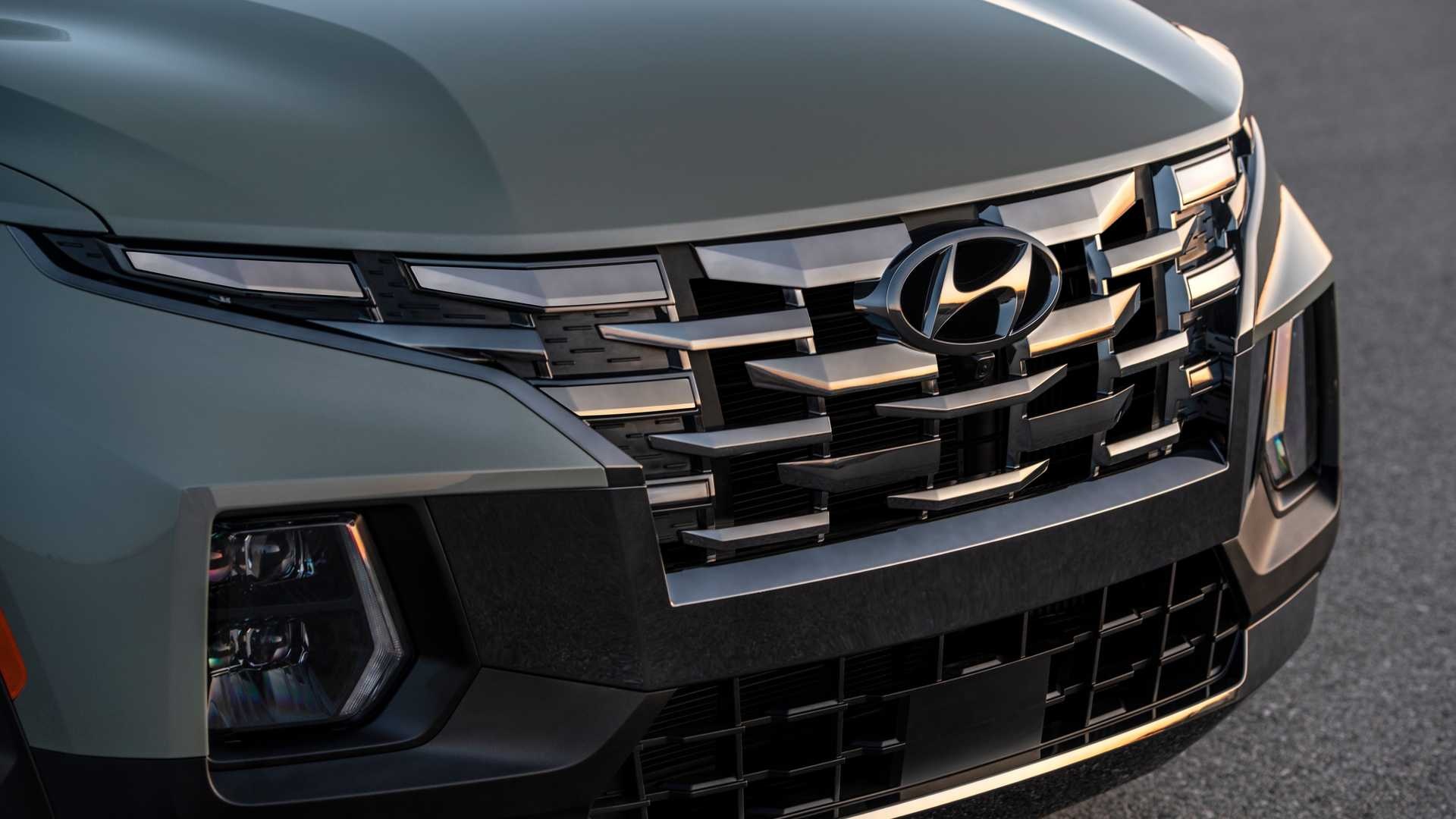 Bán tải Hyundai Santa Cruz 2022 chính thức ra mắt ảnh 5 Ban tai Hyundai Santa Cruz 2022 chinh thuc ra mat anh 5
