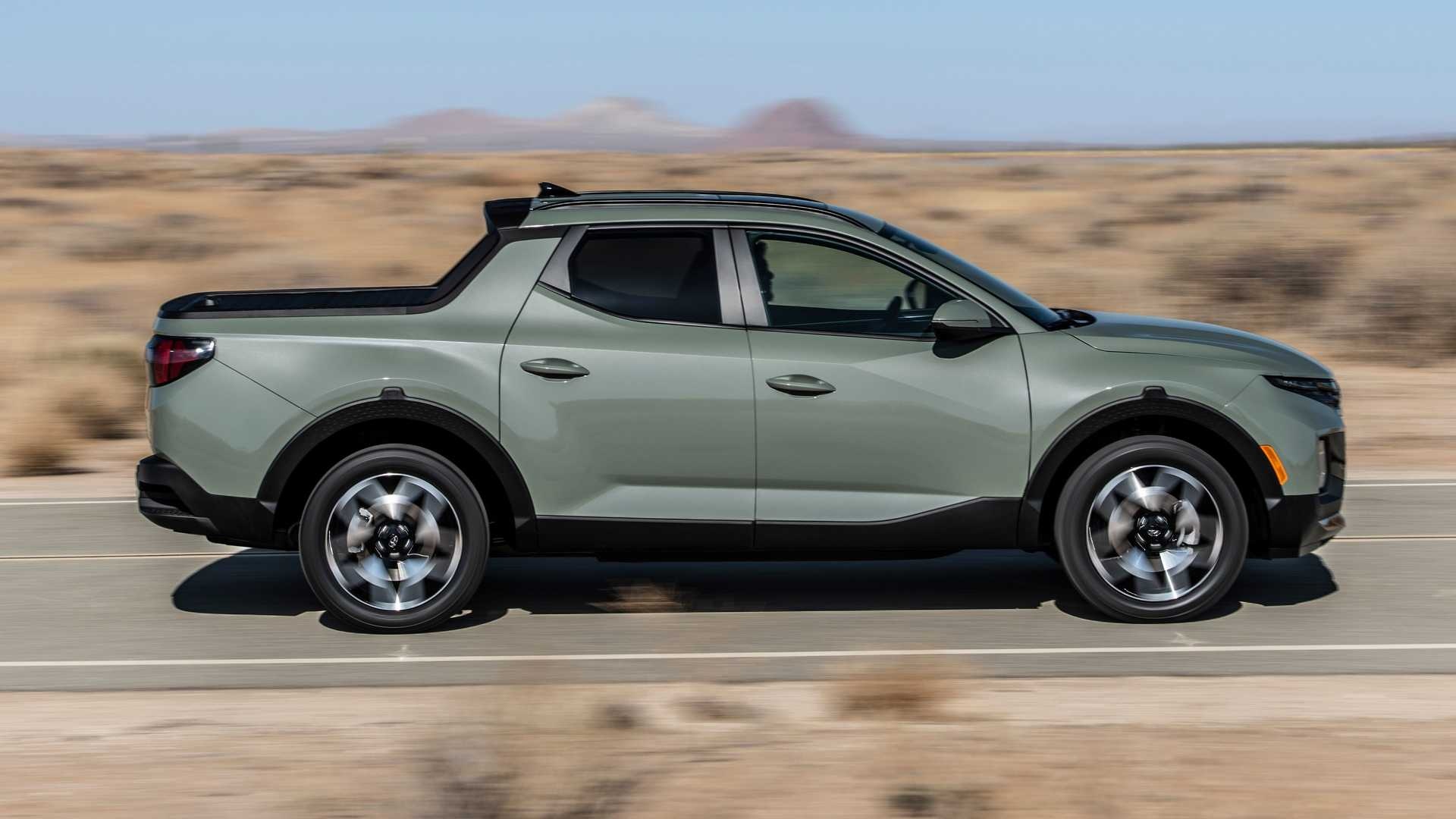 Hyundai Santa Cruz định nghĩa mới cho dòng xe bán tải ảnh 5 Hyundai Santa Cruz dinh nghia moi cho dong xe ban tai anh 5
