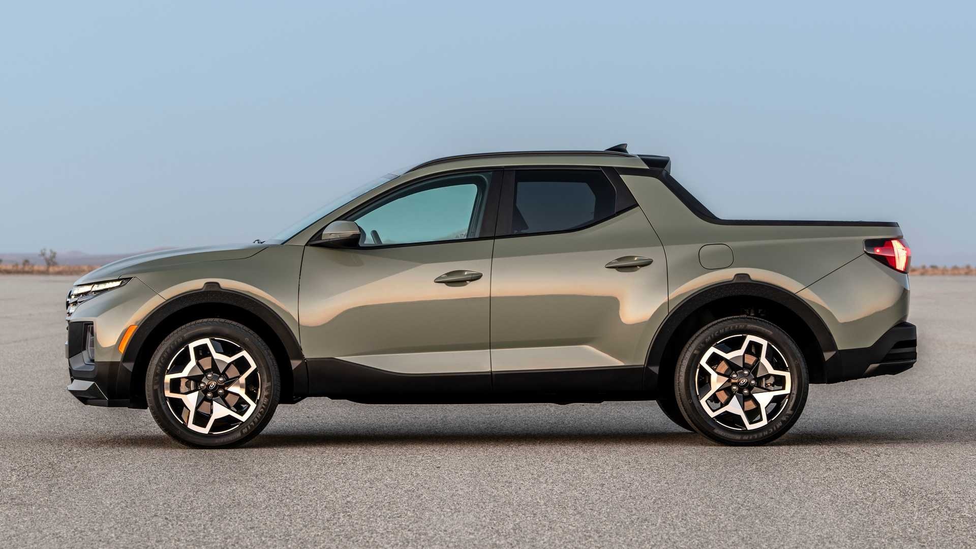 Bán tải Hyundai Santa Cruz 2022 chính thức ra mắt ảnh 11 Ban tai Hyundai Santa Cruz 2022 chinh thuc ra mat anh 11