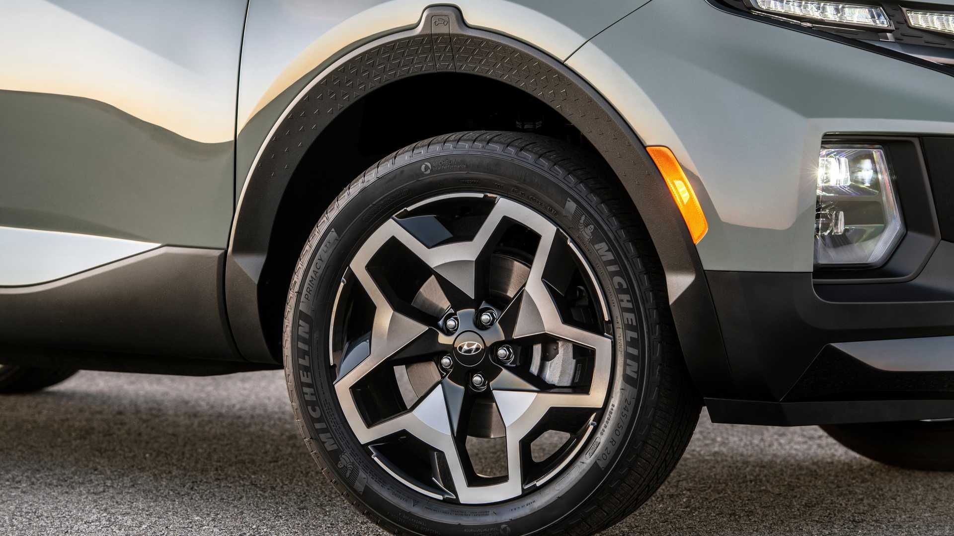 Bán tải Hyundai Santa Cruz 2022 chính thức ra mắt ảnh 7 Ban tai Hyundai Santa Cruz 2022 chinh thuc ra mat anh 7