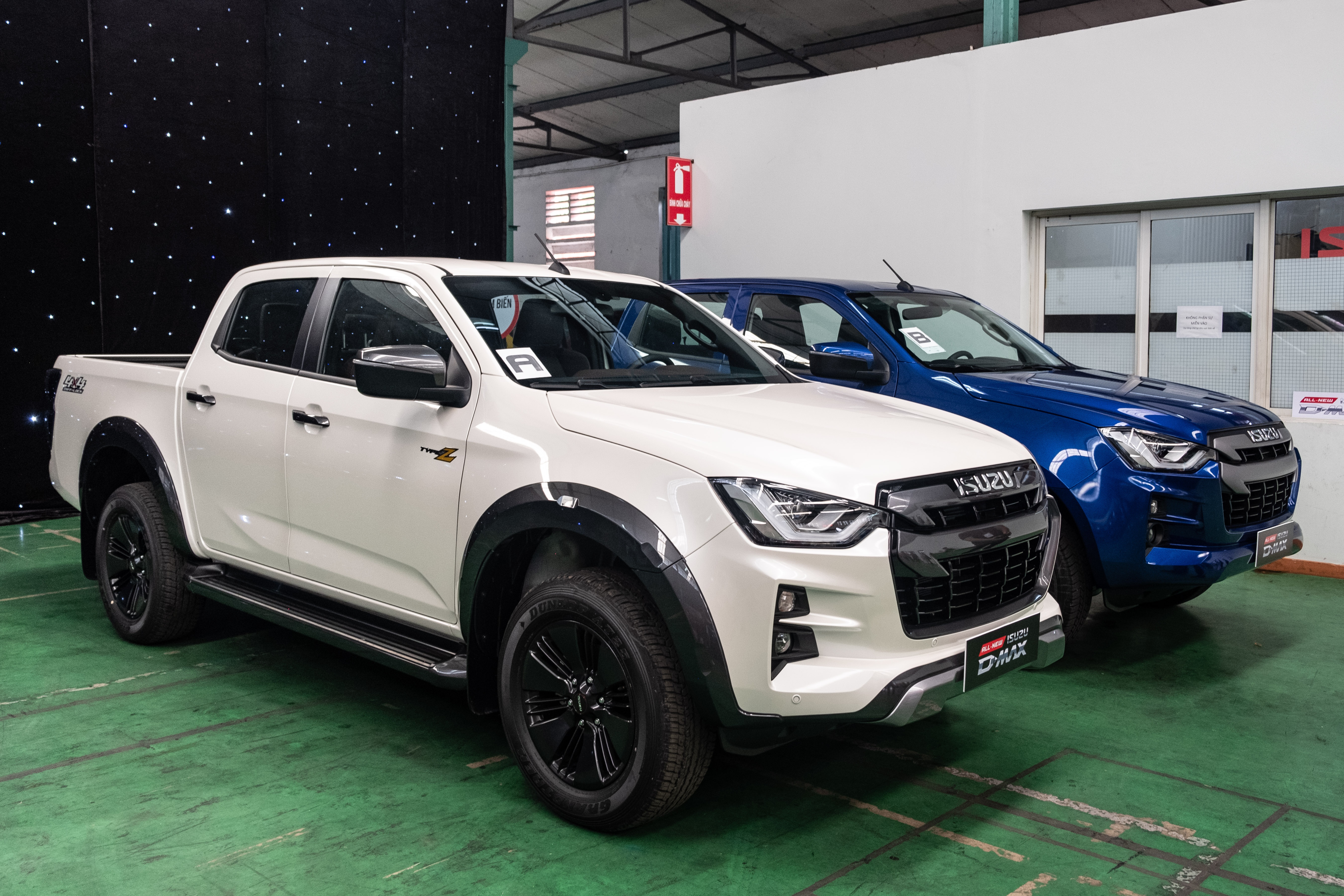 Isuzu D-Max 2021 ra mat tai Viet Nam anh 1