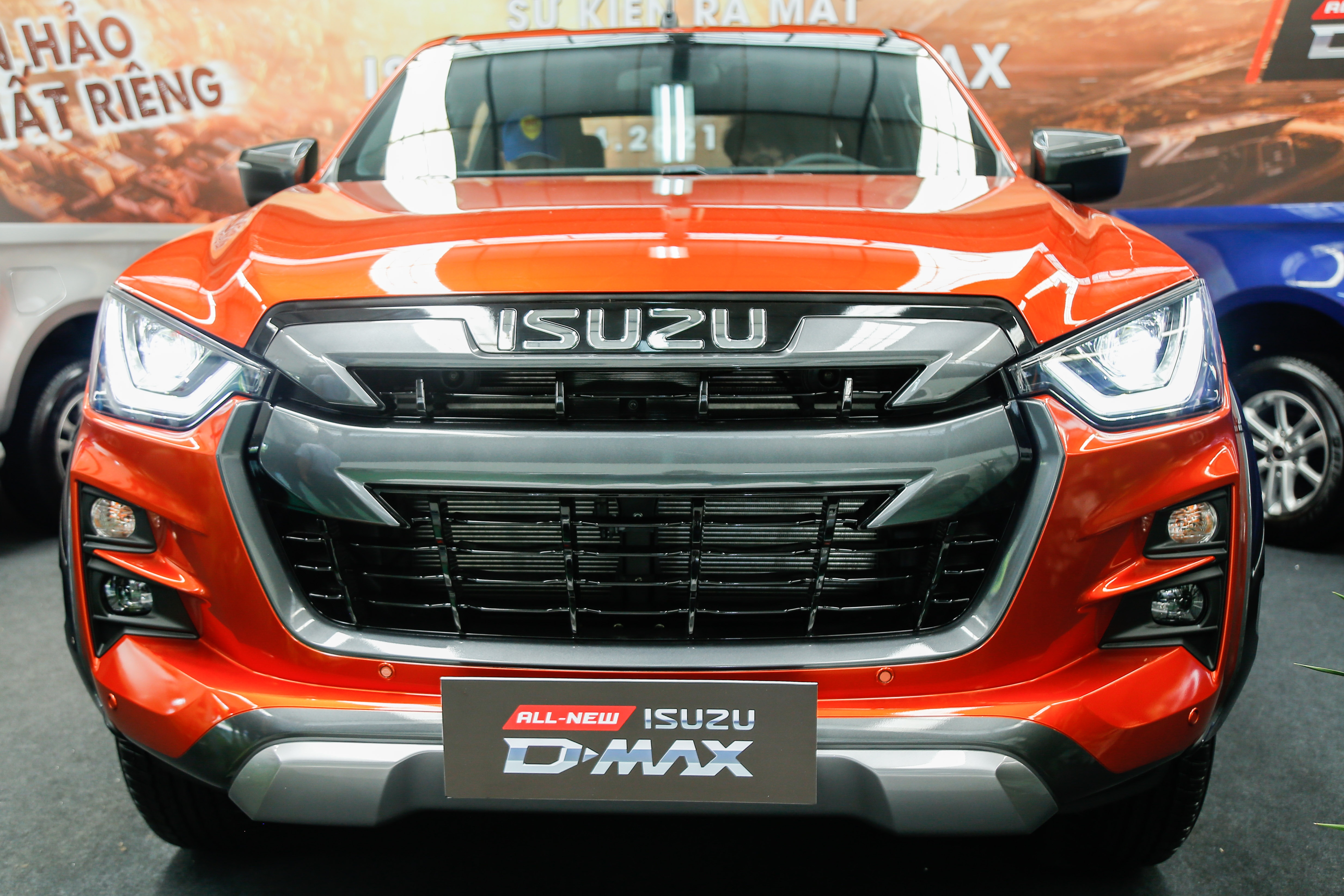 Vì sao Isuzu D-Max có doanh số ế ẩm tại Việt Nam ảnh 2 Vi sao Isuzu D-Max co doanh so e am tai Viet Nam anh 2