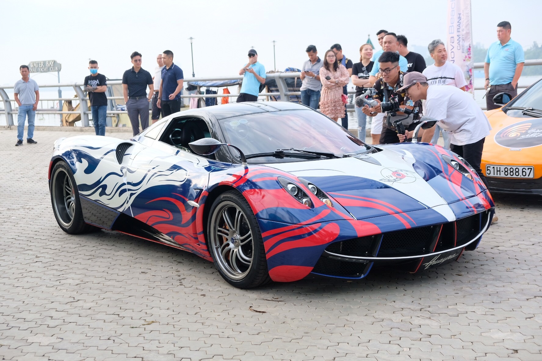 Doan sieu xe 50 chiec khoi hanh di Phan Thiet anh 4