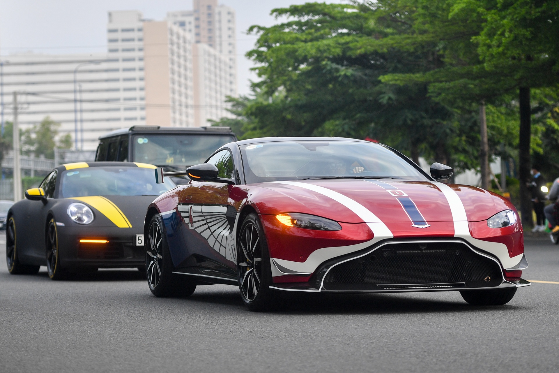 Doan sieu xe 50 chiec khoi hanh di Phan Thiet anh 5