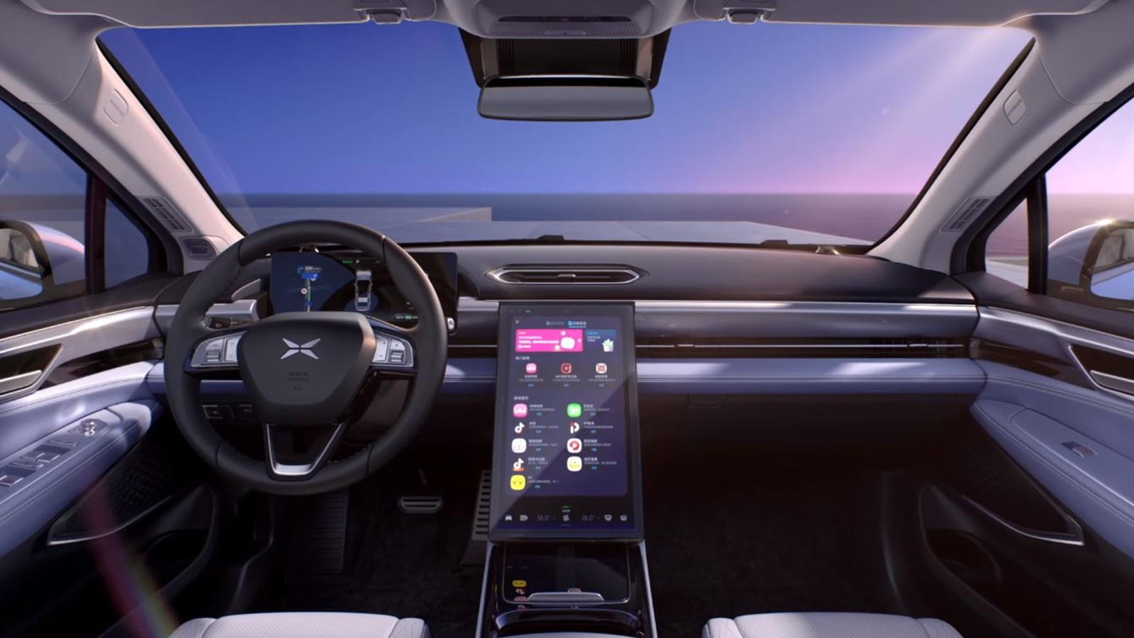 Sedan chay dien XPeng P5 duoc gioi thieu anh 5