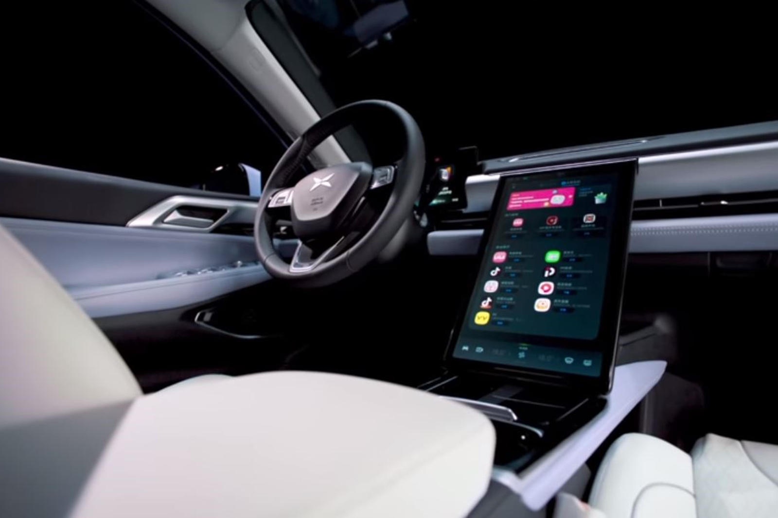 Sedan chay dien XPeng P5 duoc gioi thieu anh 4