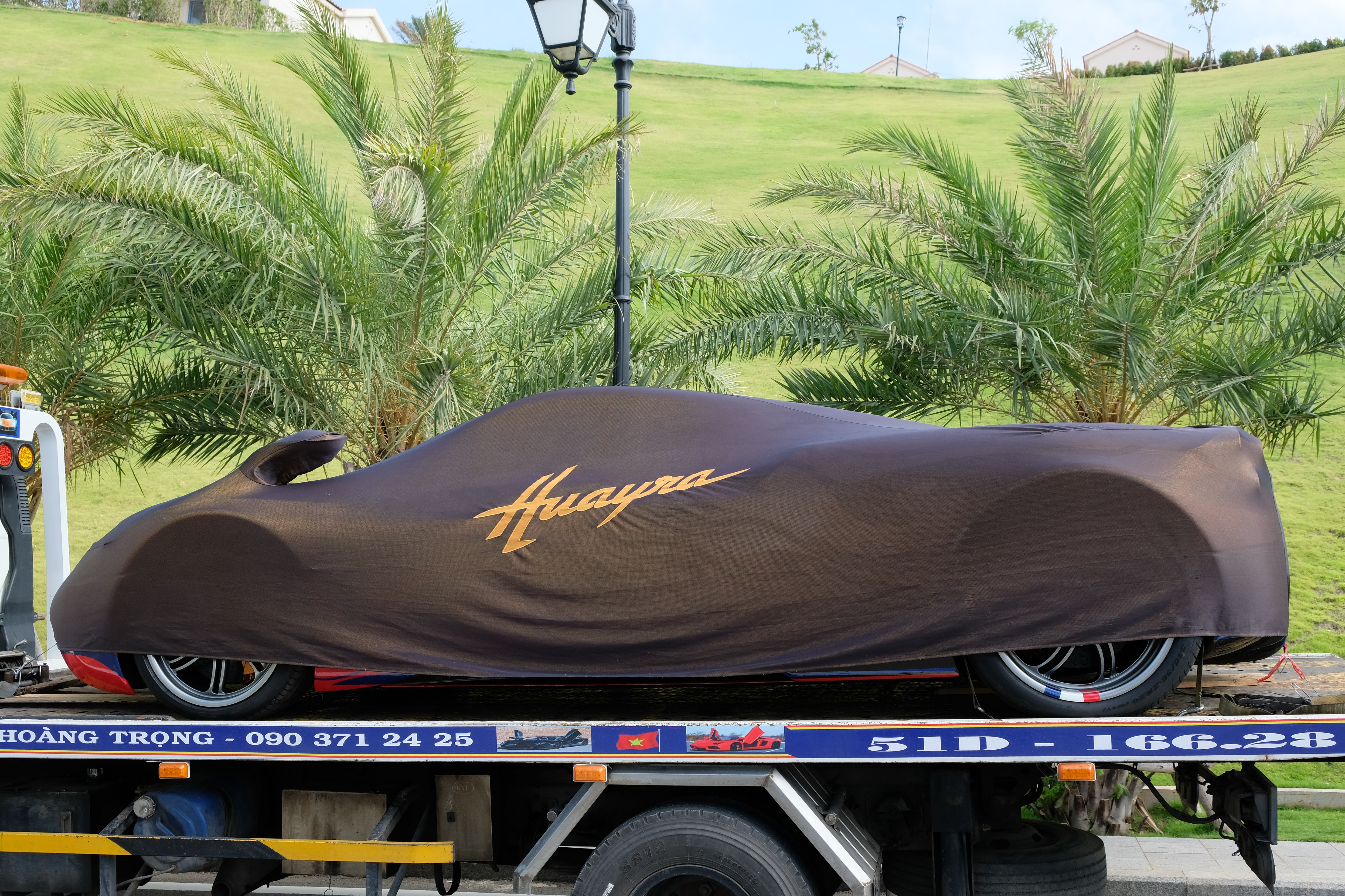 Ngay 2 VietRally: Hypercar gia 80 ty dong van nam xe chuyen dung hinh anh