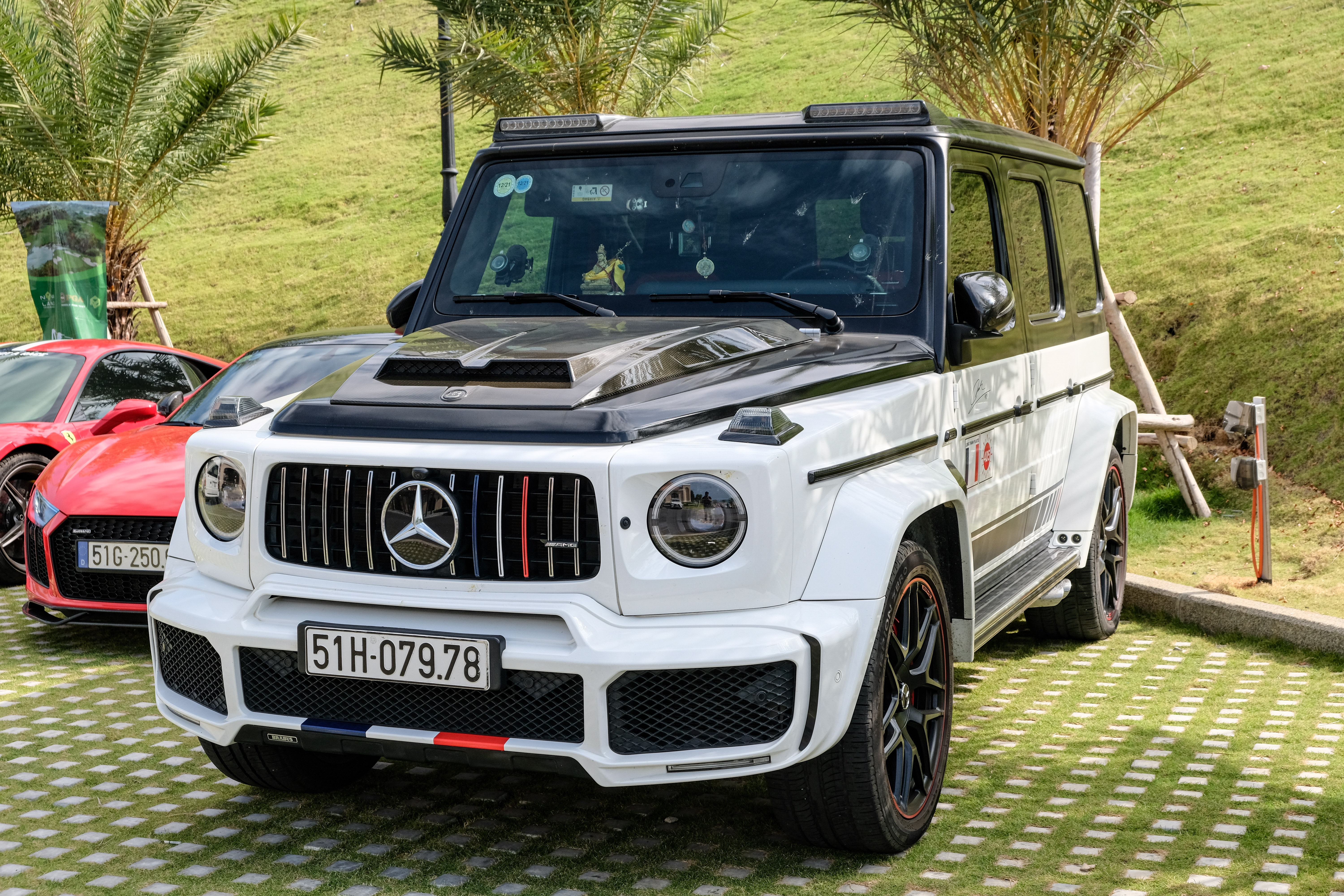 Pagani Huayra khong lan banh trong hanh trinh sieu xe anh 5