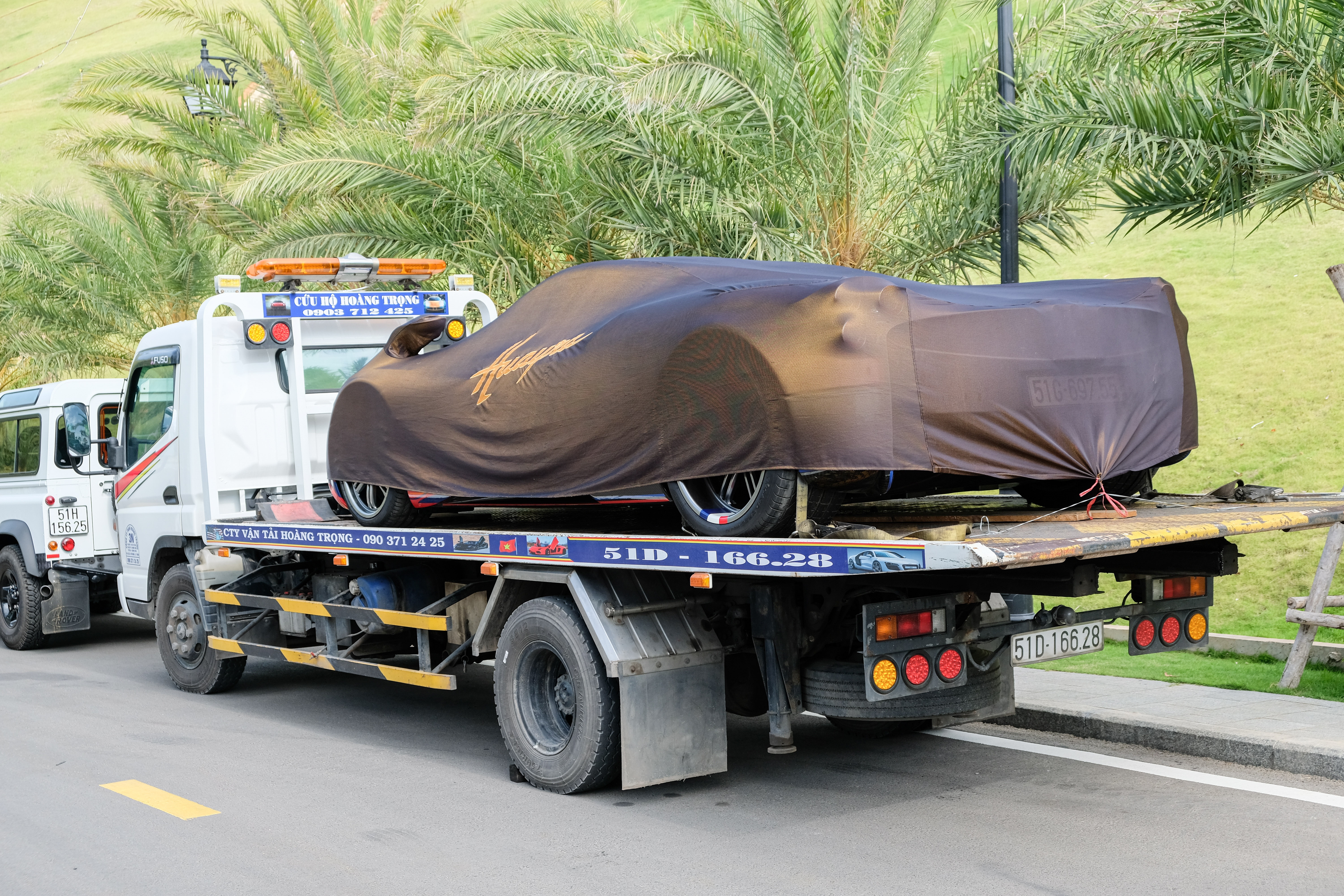Pagani Huayra khong lan banh trong hanh trinh sieu xe anh 1