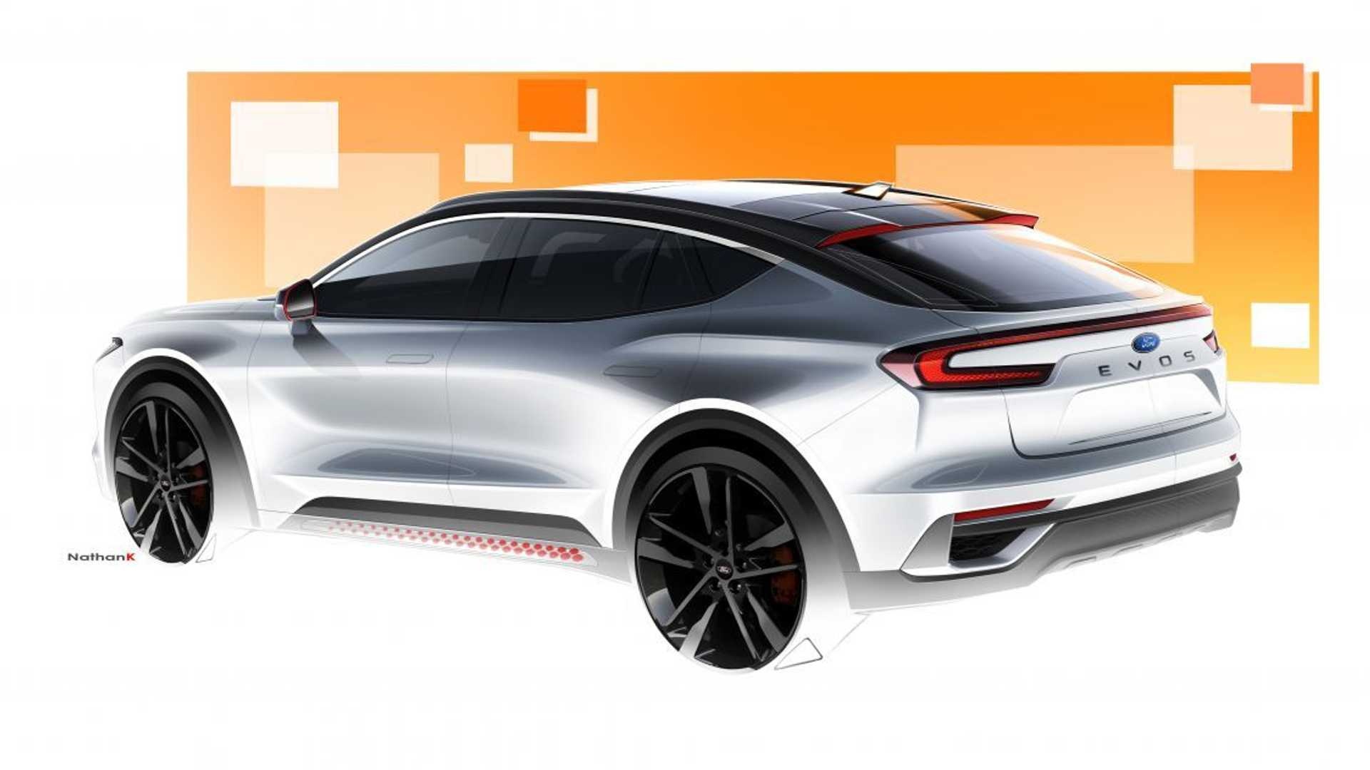 Ford Evos ra mat tai Trien lam Thuong Hai anh 9