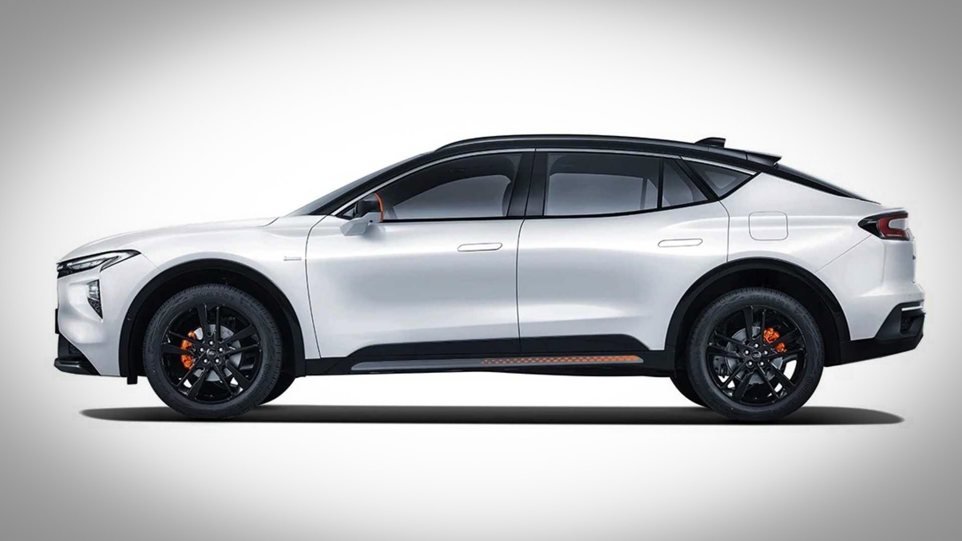 Ford Evos ra mat tai Trien lam Thuong Hai anh 3