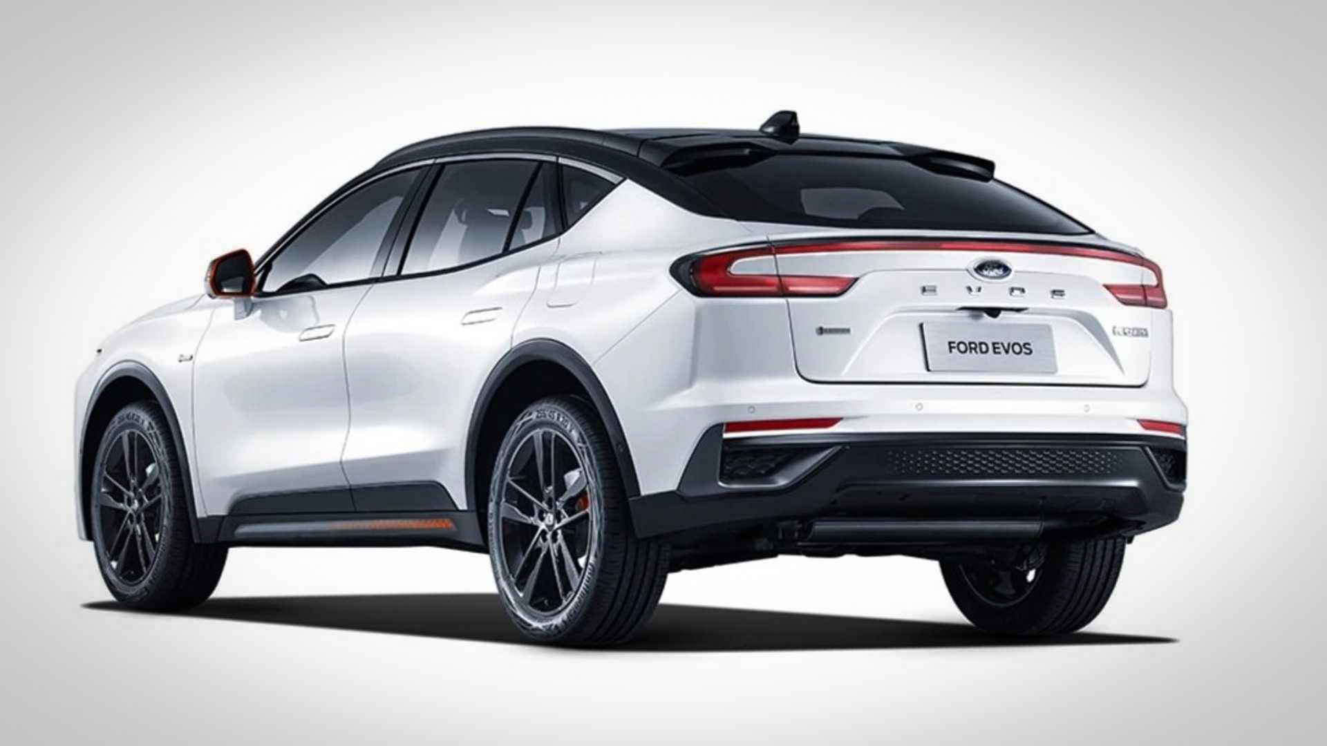 Ford Evos ra mat tai Trien lam Thuong Hai anh 4