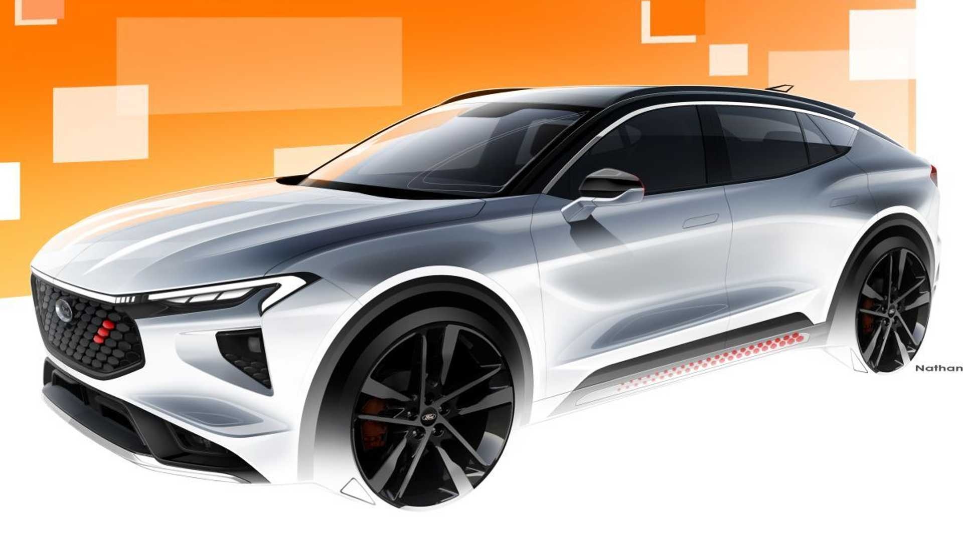 Ford Evos ra mat tai Trien lam Thuong Hai anh 8