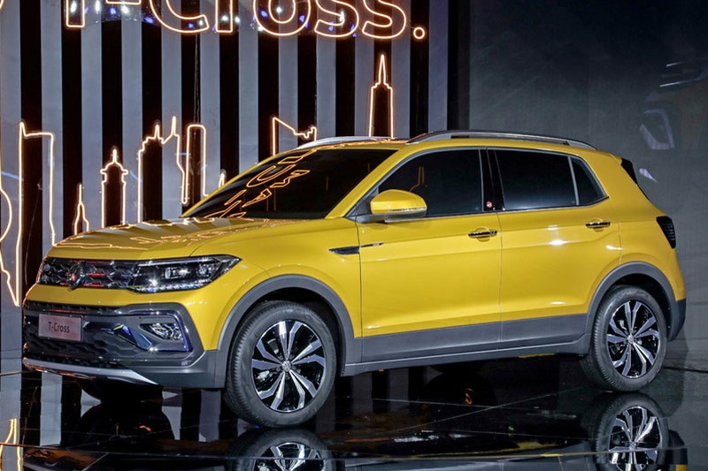 Volkswagen sap ra mat 2 mau xe gam cao tai Viet Nam hinh anh