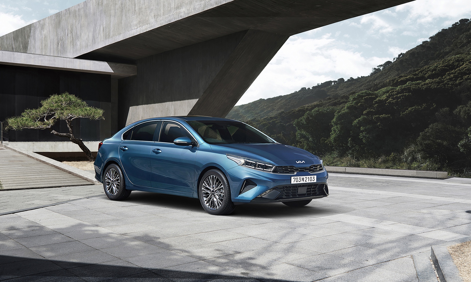 Kia Cerato facelift 2021 chính thức ra mắt  ảnh 3 Kia Cerato facelift 2021 chinh thuc ra mat anh 3
