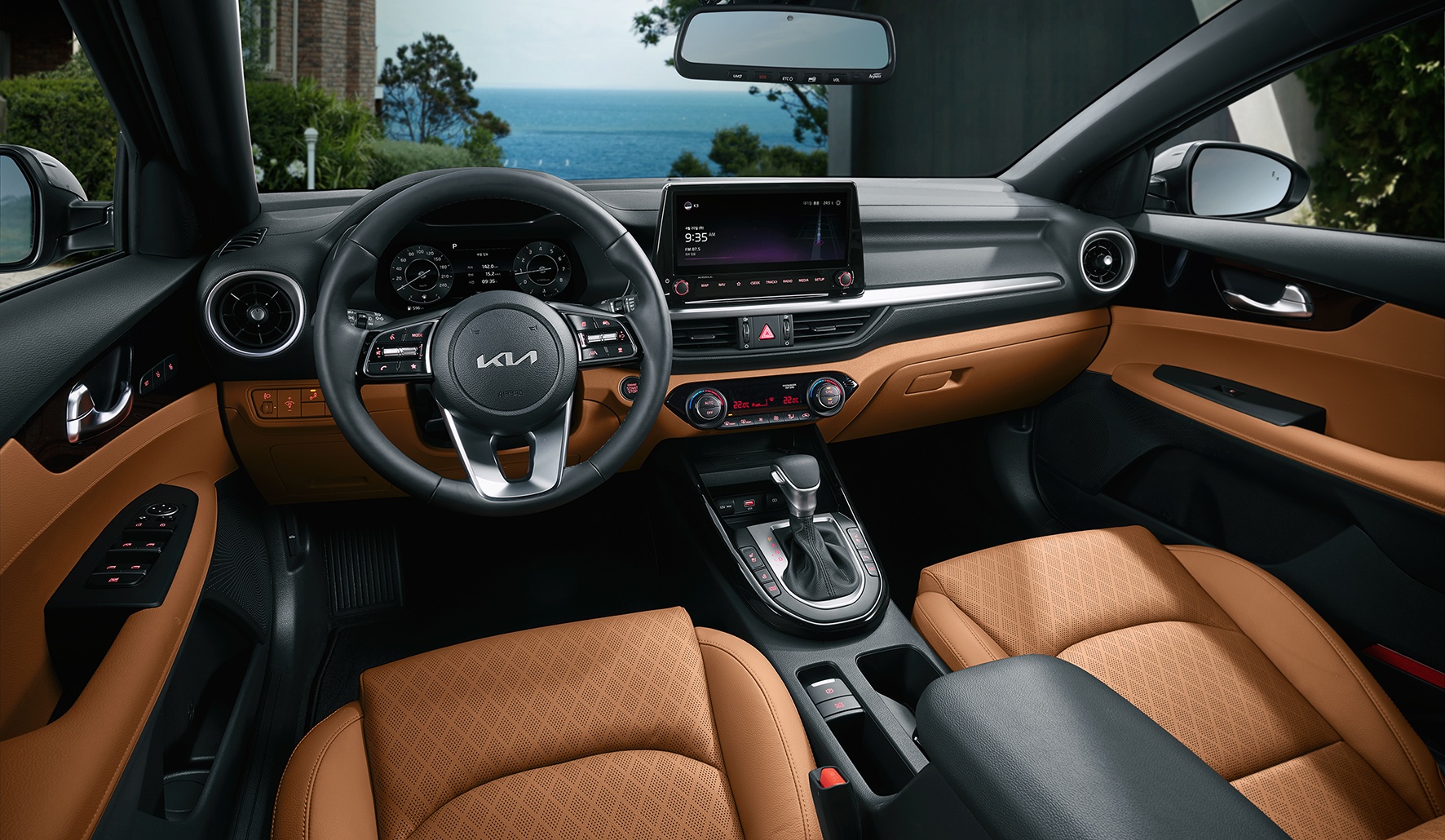 Kia Cerato facelift 2021 chính thức ra mắt  ảnh 5 Kia Cerato facelift 2021 chinh thuc ra mat anh 5