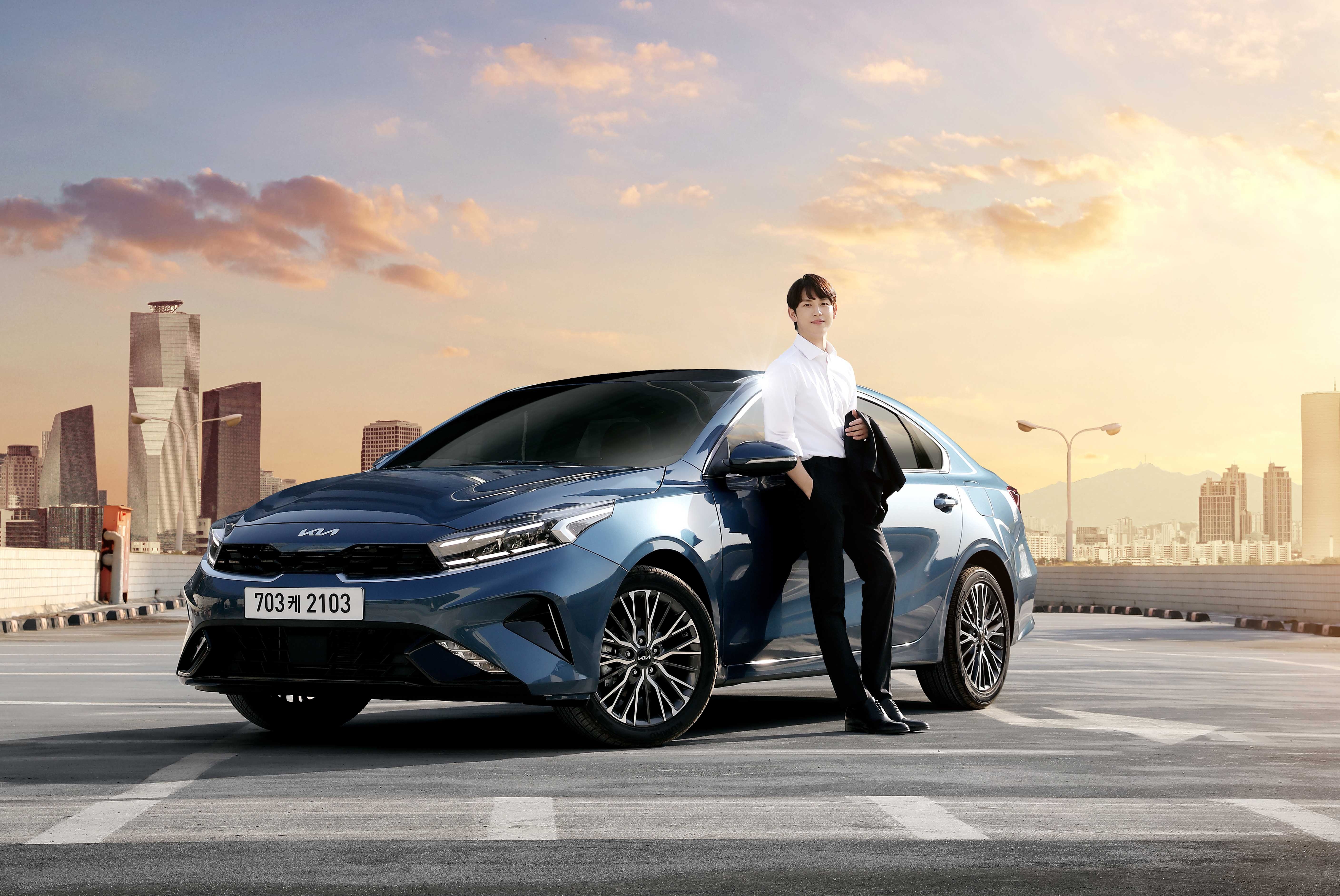 Kia Cerato facelift 2021 chính thức ra mắt  ảnh 7 Kia Cerato facelift 2021 chinh thuc ra mat anh 7