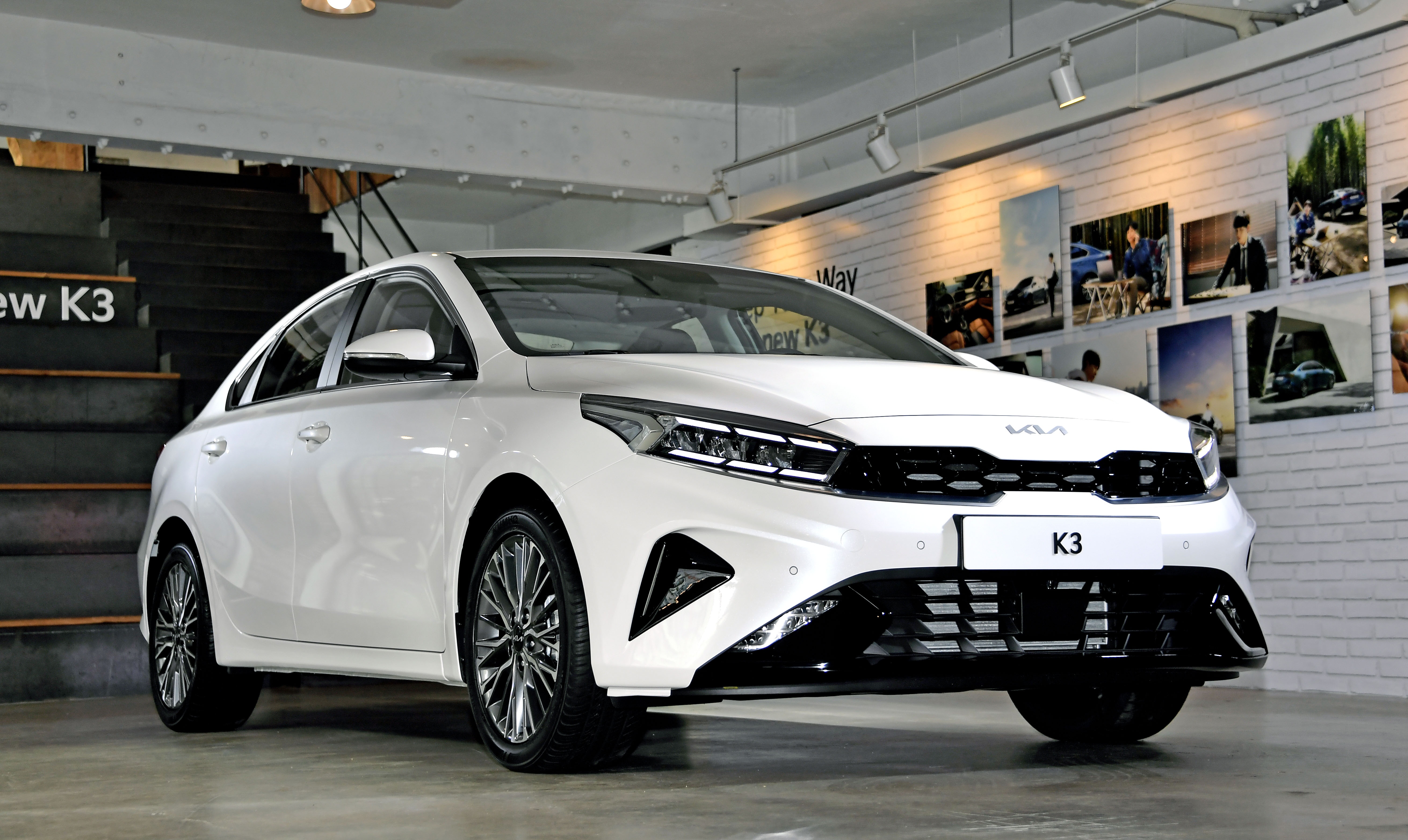Kia Cerato facelift 2021 chính thức ra mắt  ảnh 2 Kia Cerato facelift 2021 chinh thuc ra mat anh 2