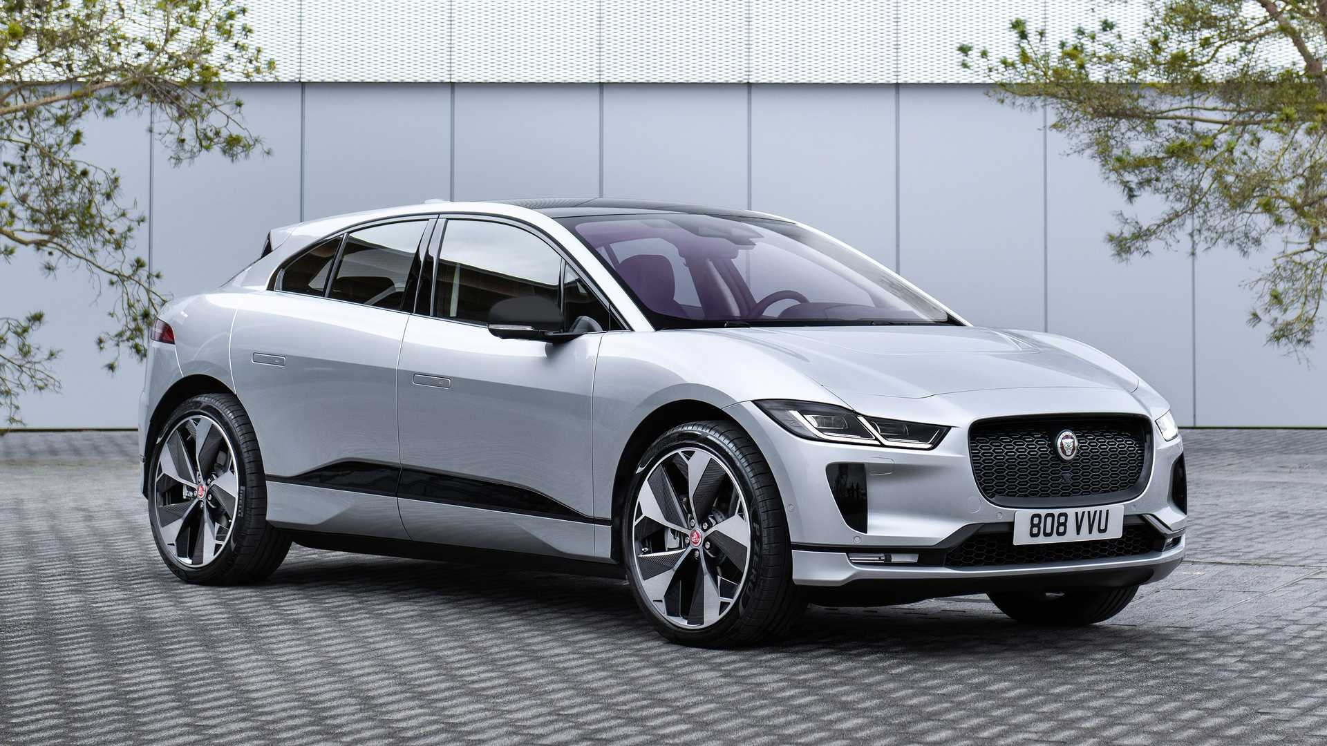 Jaguar I-Pace Black Edition ra mắt,  giá hơn 100.000 USD ảnh 1 Jaguar I-Pace Black Edition ra mat,  gia hon 100.000 USD anh 1