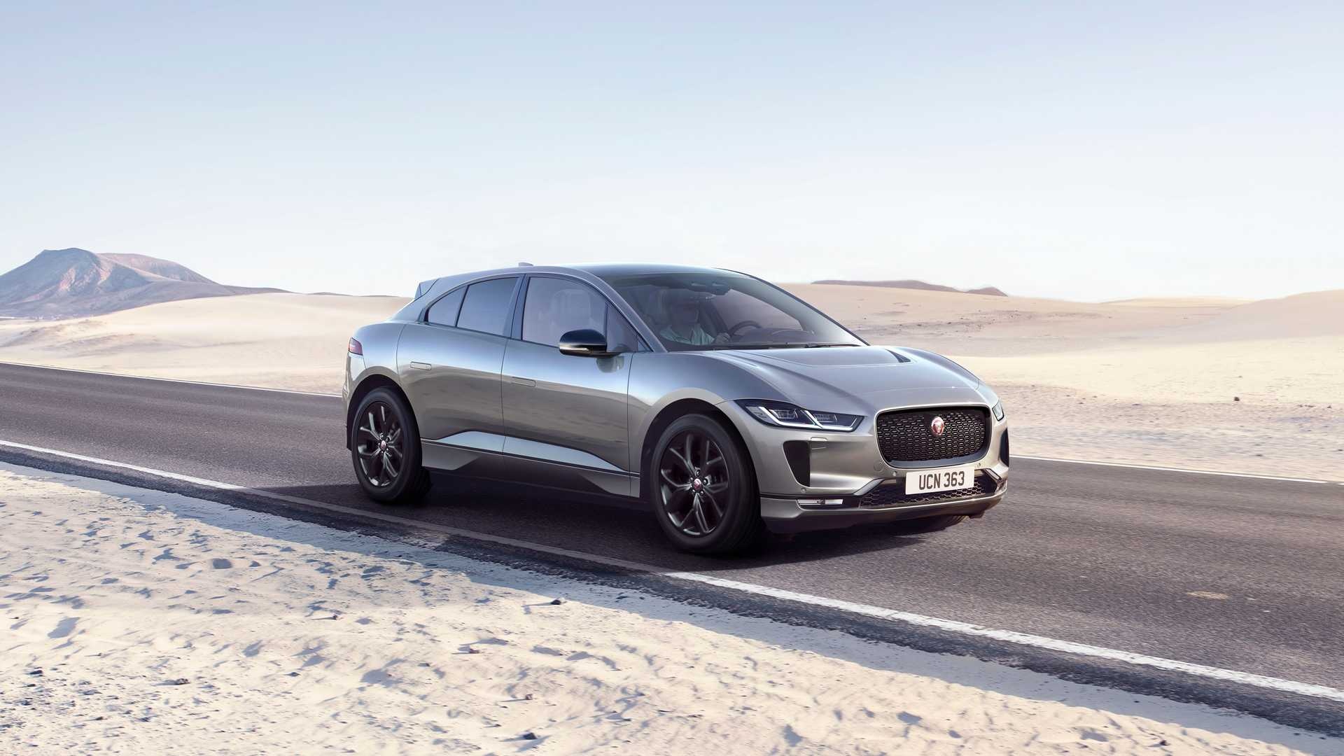 Jaguar I-Pace Black Edition ra mắt,  giá hơn 100.000 USD ảnh 8 Jaguar I-Pace Black Edition ra mat,  gia hon 100.000 USD anh 8