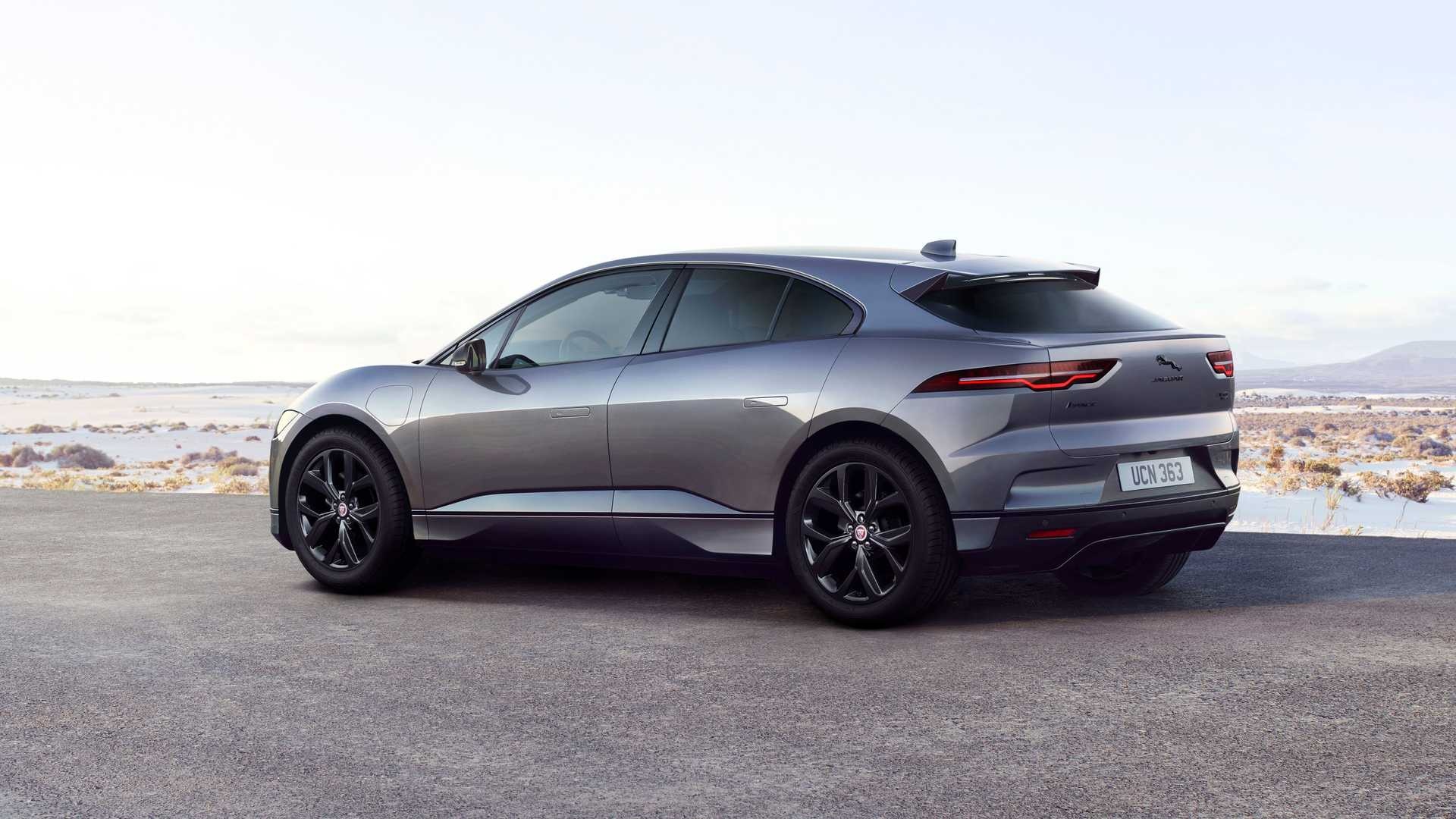 Jaguar I-Pace Black Edition ra mắt,  giá hơn 100.000 USD ảnh 2 Jaguar I-Pace Black Edition ra mat,  gia hon 100.000 USD anh 2
