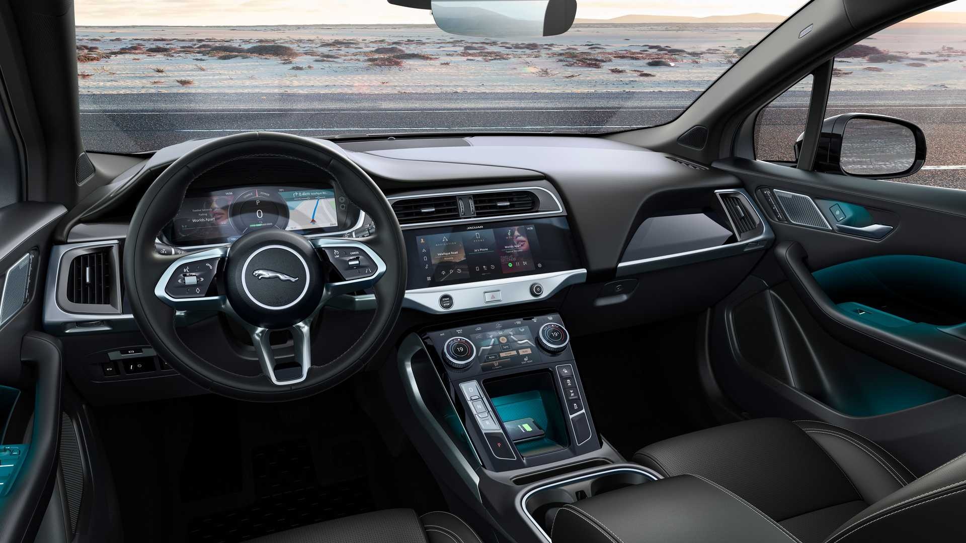 Jaguar I-Pace Black Edition ra mắt,  giá hơn 100.000 USD ảnh 3 Jaguar I-Pace Black Edition ra mat,  gia hon 100.000 USD anh 3