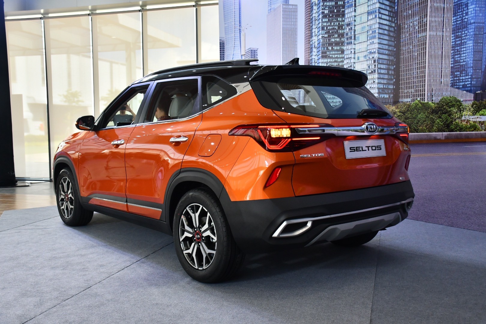 So sánh Mazda CX-3 và Kia Seltos ảnh 7 So sanh Mazda CX-3 va Kia Seltos anh 7