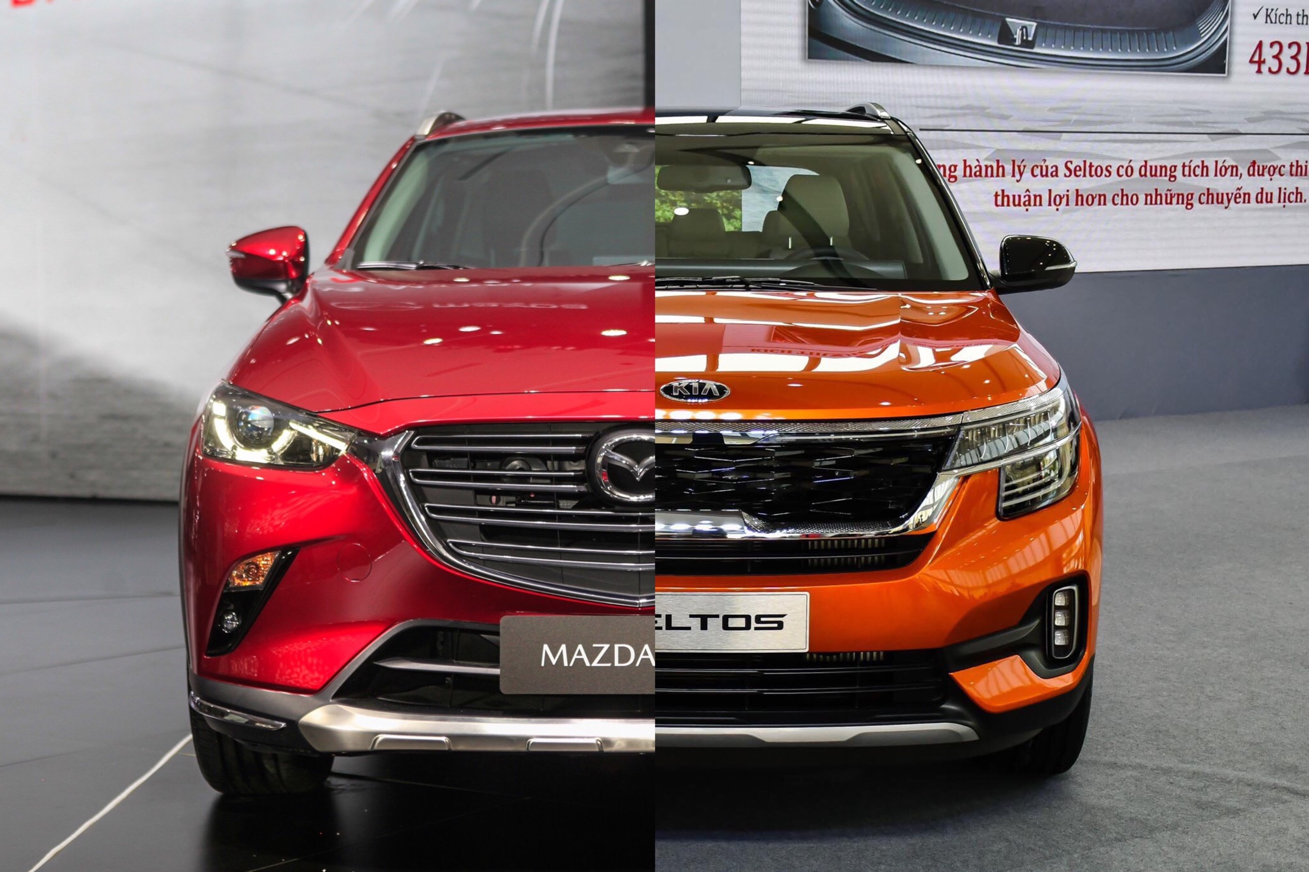 Tam gia hon 600 trieu, chon Mazda CX-3 hay Kia Seltos? hinh anh