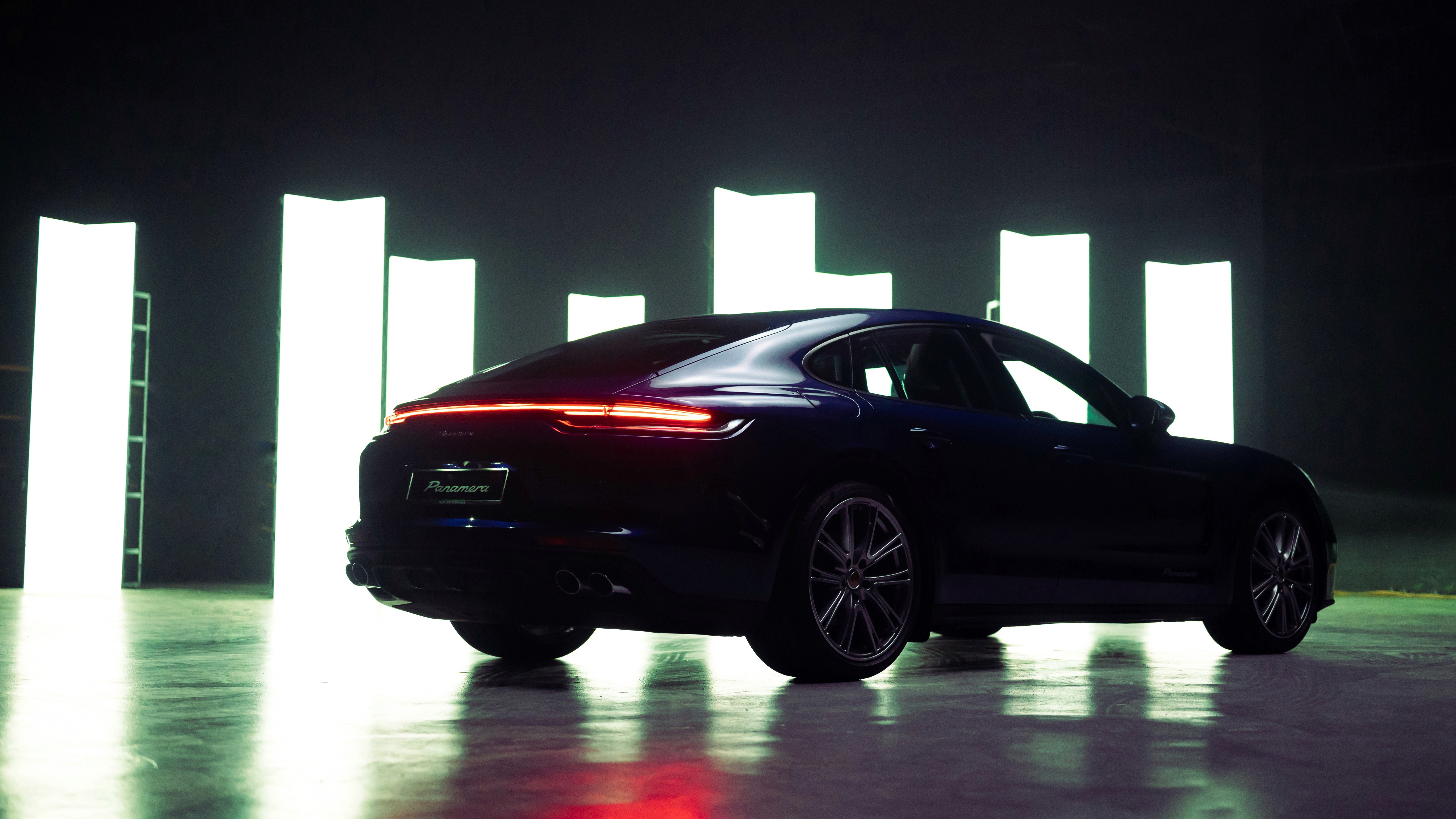 Porsche Panamera facelift 2021 vua ra mat tai Malaysia anh 8