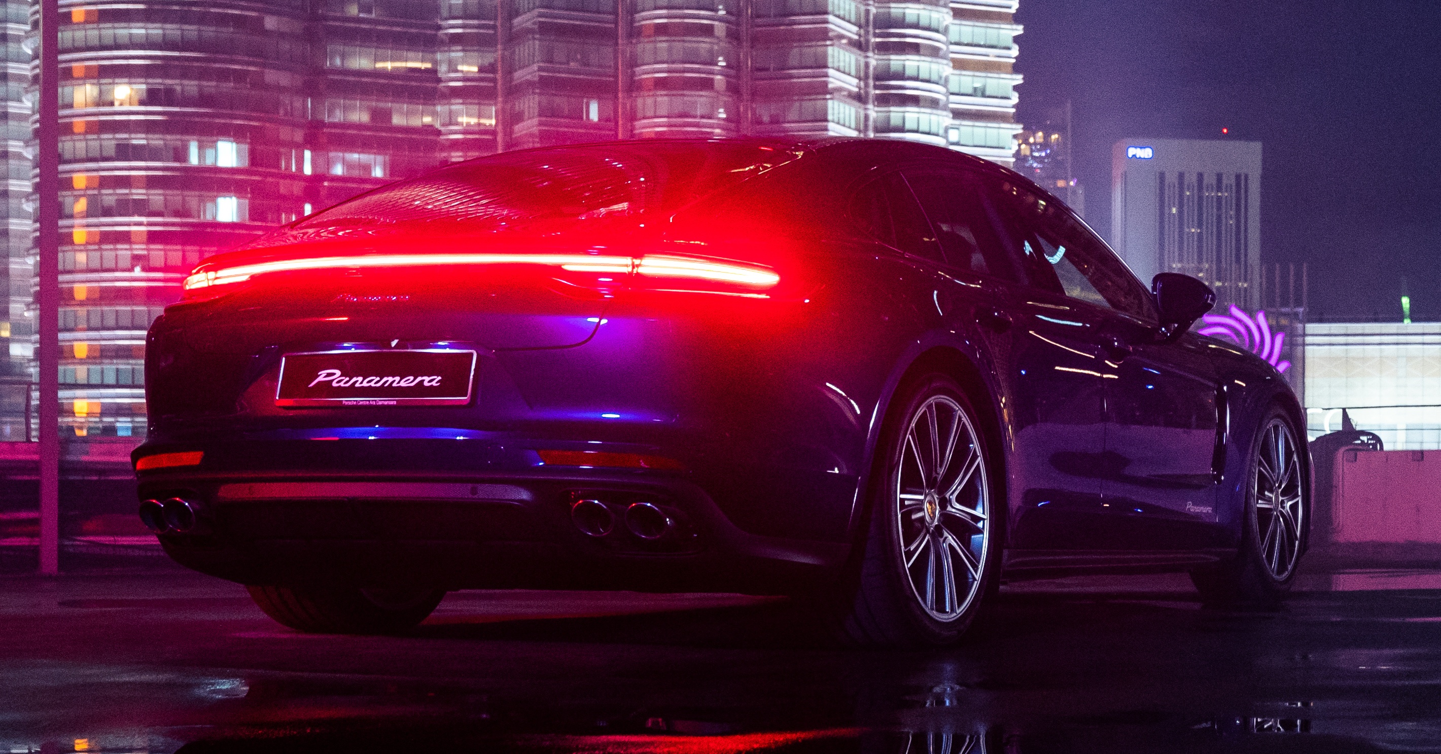 Porsche Panamera facelift 2021 vua ra mat tai Malaysia anh 6