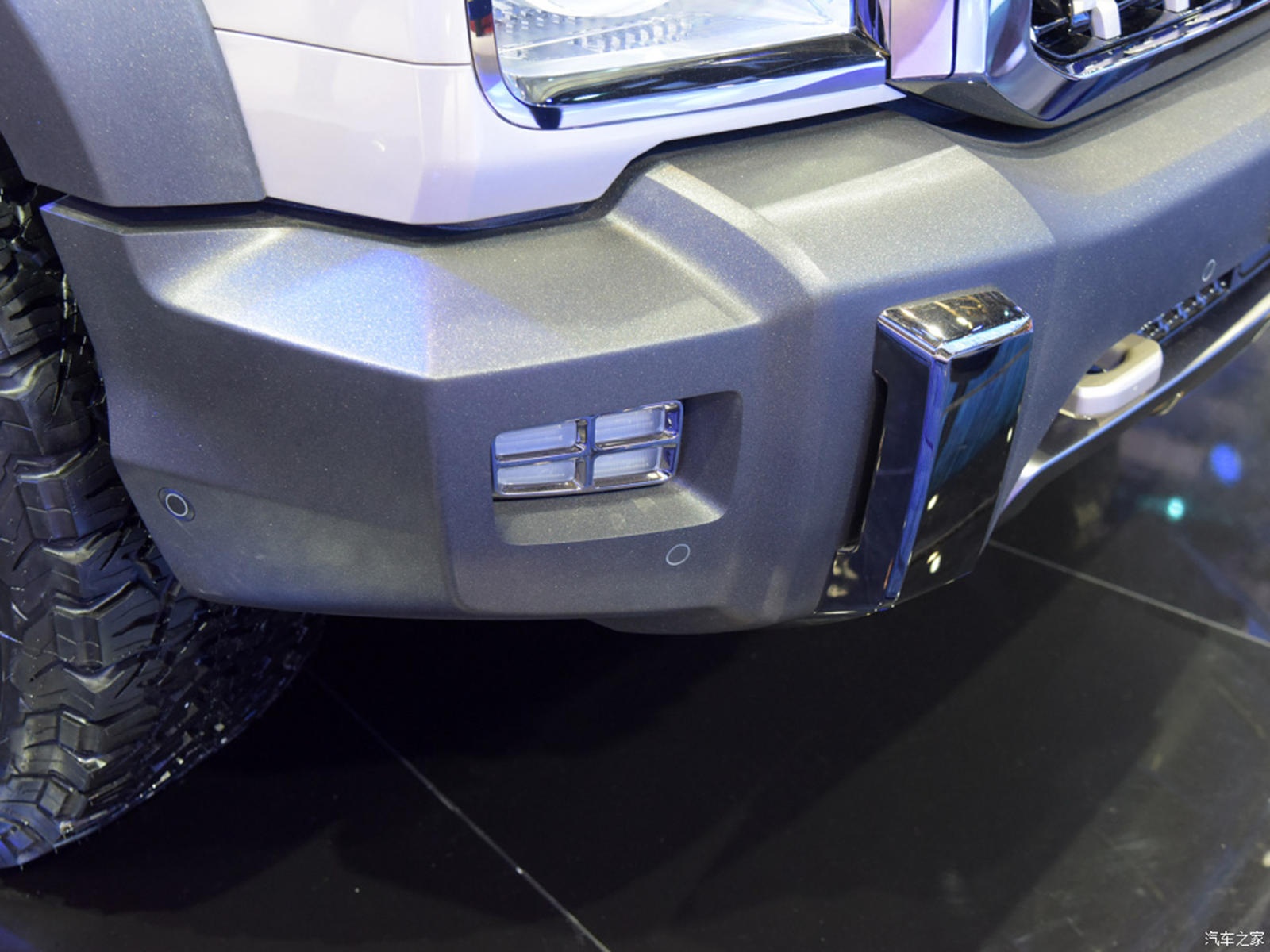 GWM X Cannon - bán tải Trung Quốc đấu Ford F-150 ảnh 4 GWM X Cannon - ban tai Trung Quoc dau Ford F-150 anh 4