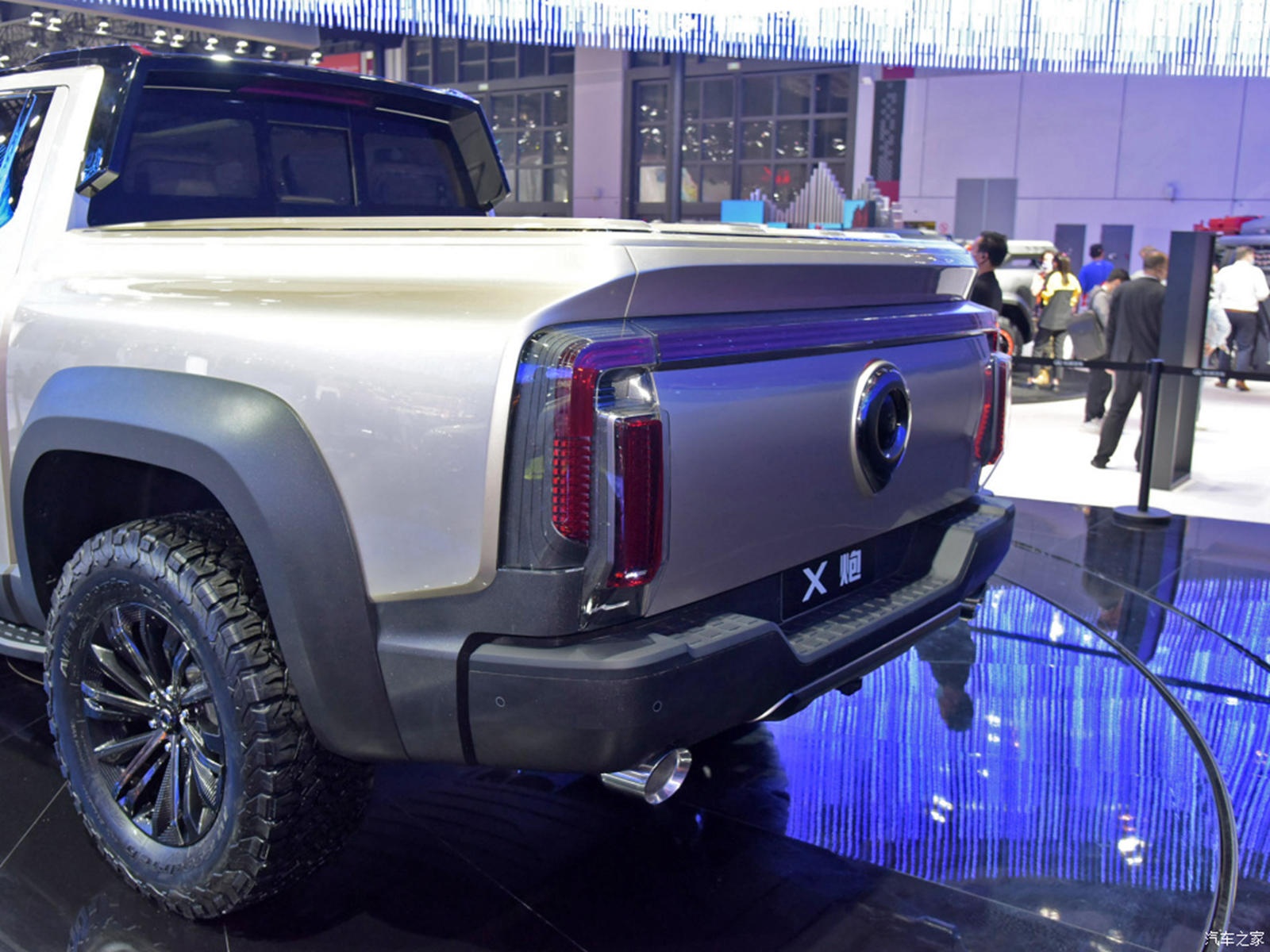 GWM X Cannon - bán tải Trung Quốc đấu Ford F-150 ảnh 6 GWM X Cannon - ban tai Trung Quoc dau Ford F-150 anh 6