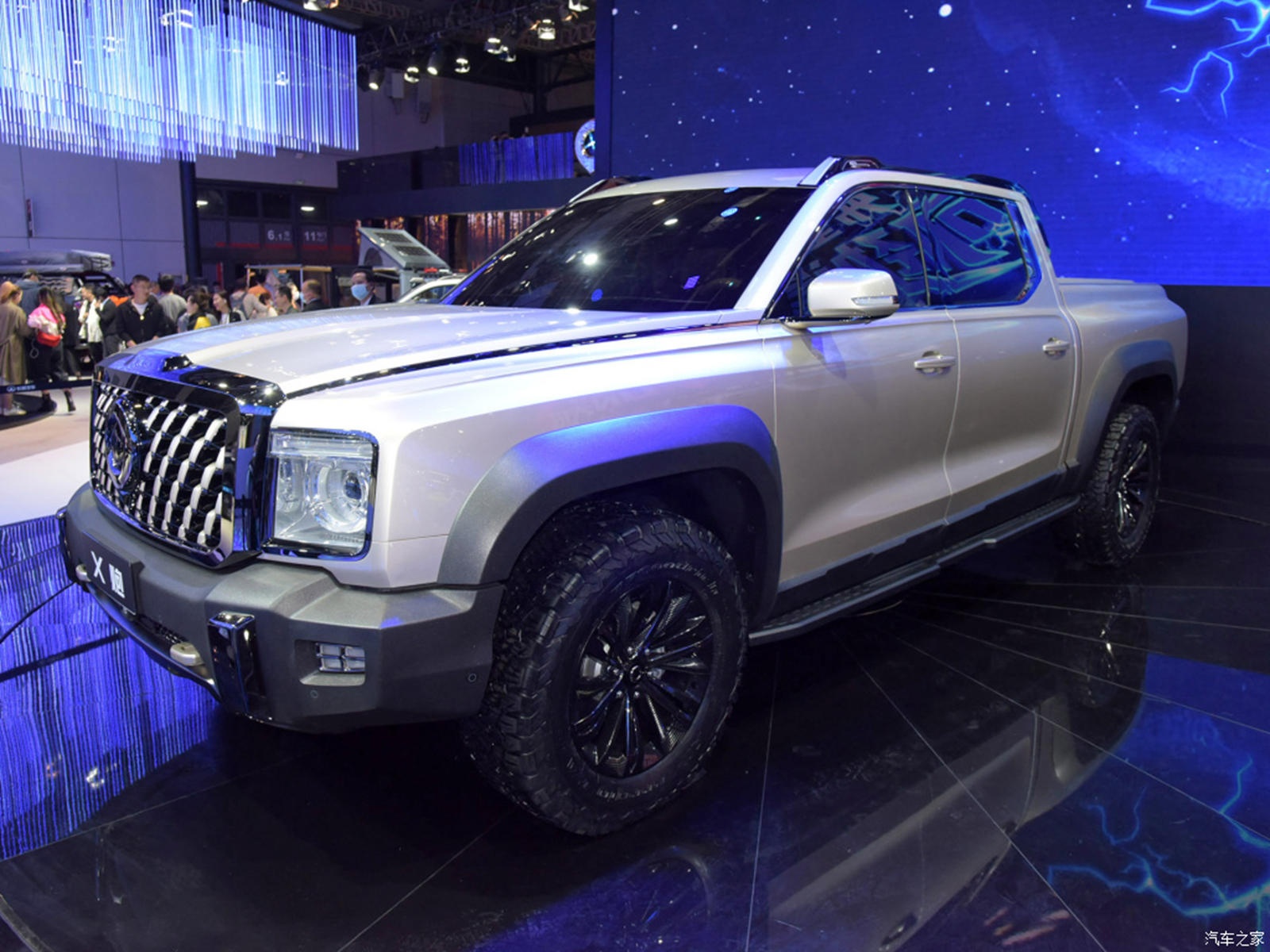 GWM X Cannon - bán tải Trung Quốc đấu Ford F-150 ảnh 1 GWM X Cannon - ban tai Trung Quoc dau Ford F-150 anh 1