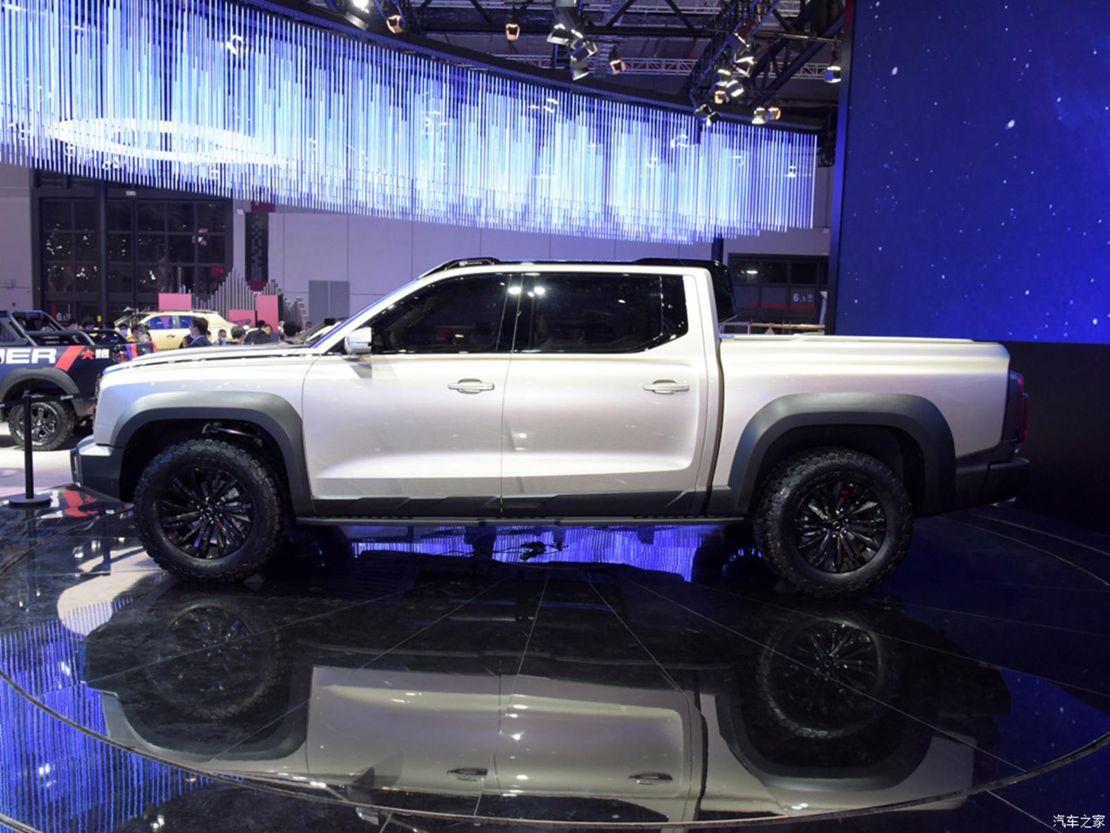 GWM X Cannon - bán tải Trung Quốc đấu Ford F-150 ảnh 7 GWM X Cannon - ban tai Trung Quoc dau Ford F-150 anh 7