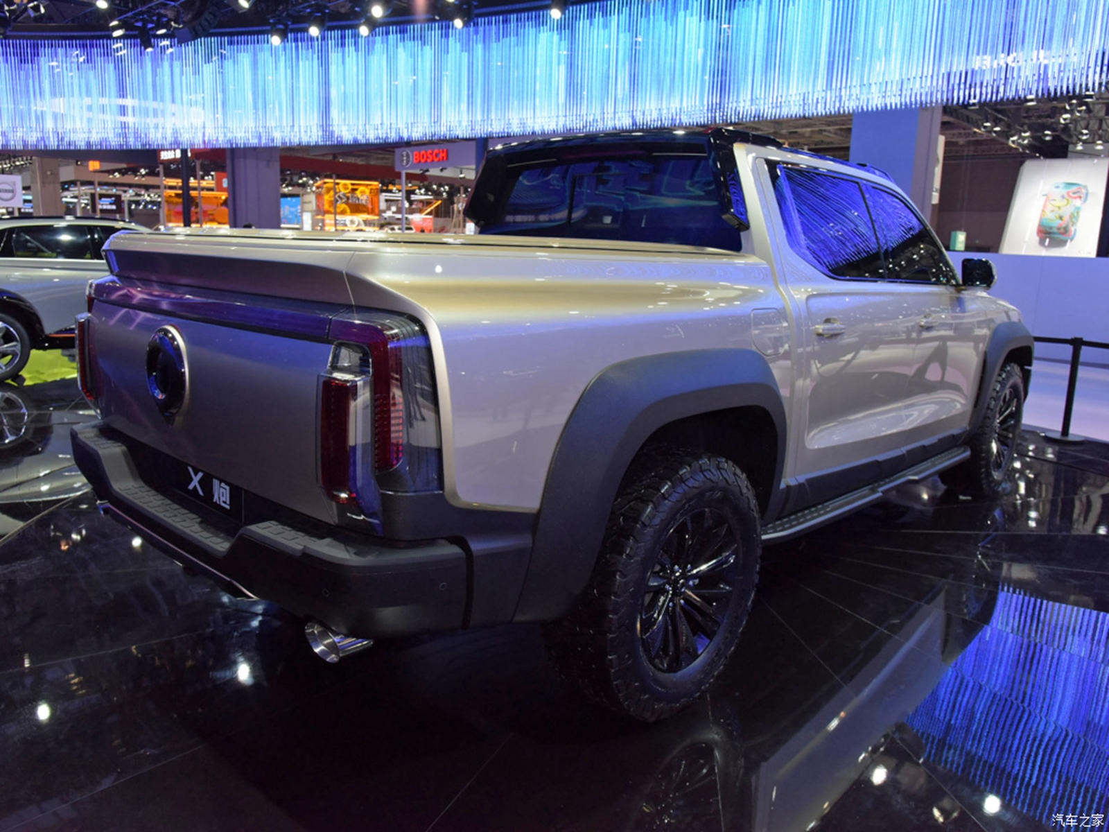 GWM X Cannon - bán tải Trung Quốc đấu Ford F-150 ảnh 8 GWM X Cannon - ban tai Trung Quoc dau Ford F-150 anh 8