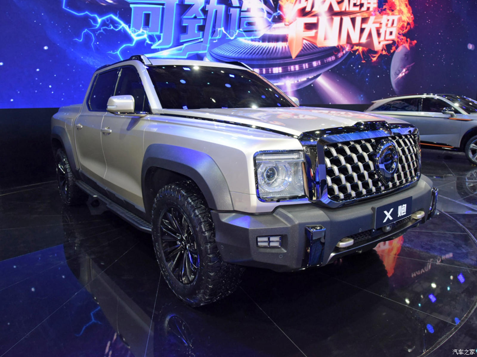 GWM X Cannon - bán tải Trung Quốc đấu Ford F-150 ảnh 9 GWM X Cannon - ban tai Trung Quoc dau Ford F-150 anh 9