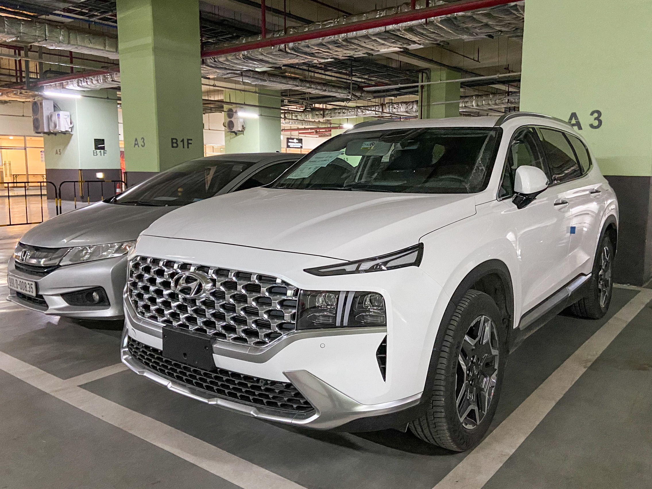 Hyundai Santa Fe 2021 da duoc dang kiem tai Viet Nam hinh anh