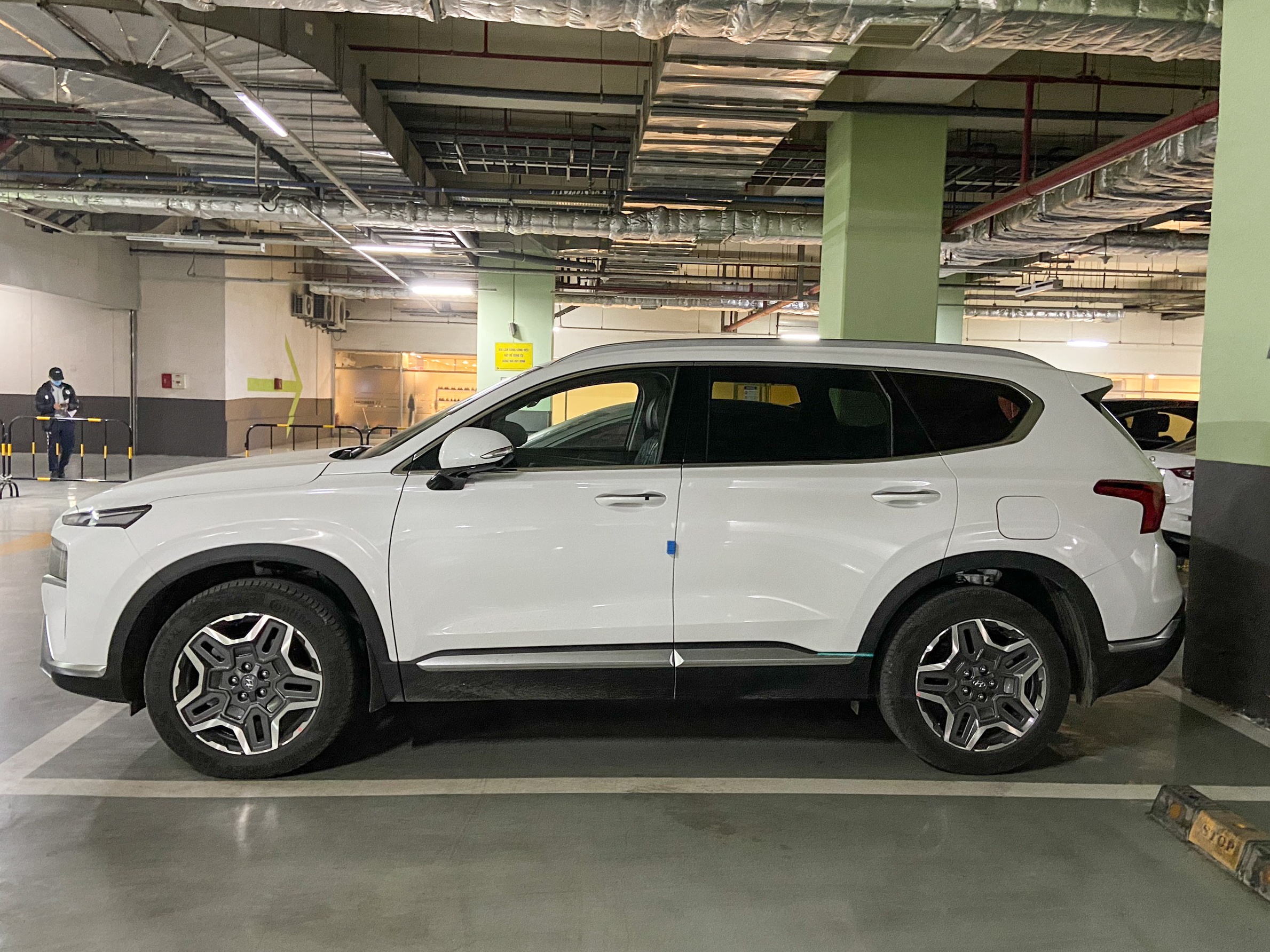 Hyundai Santa Fe 2021 sap ra mat tai Viet Nam anh 3