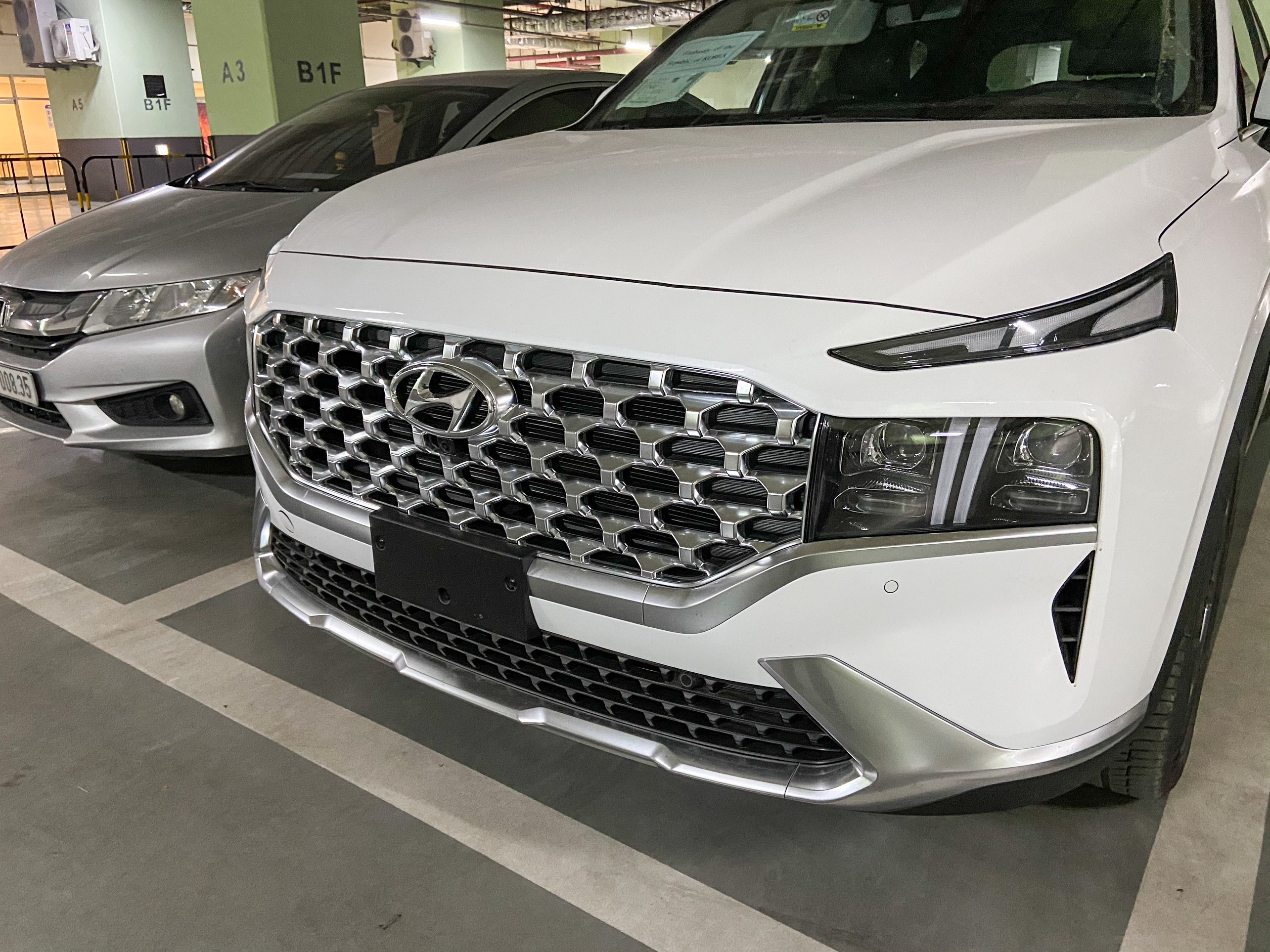 Hyundai Santa Fe 2021 sap ra mat tai Viet Nam anh 7