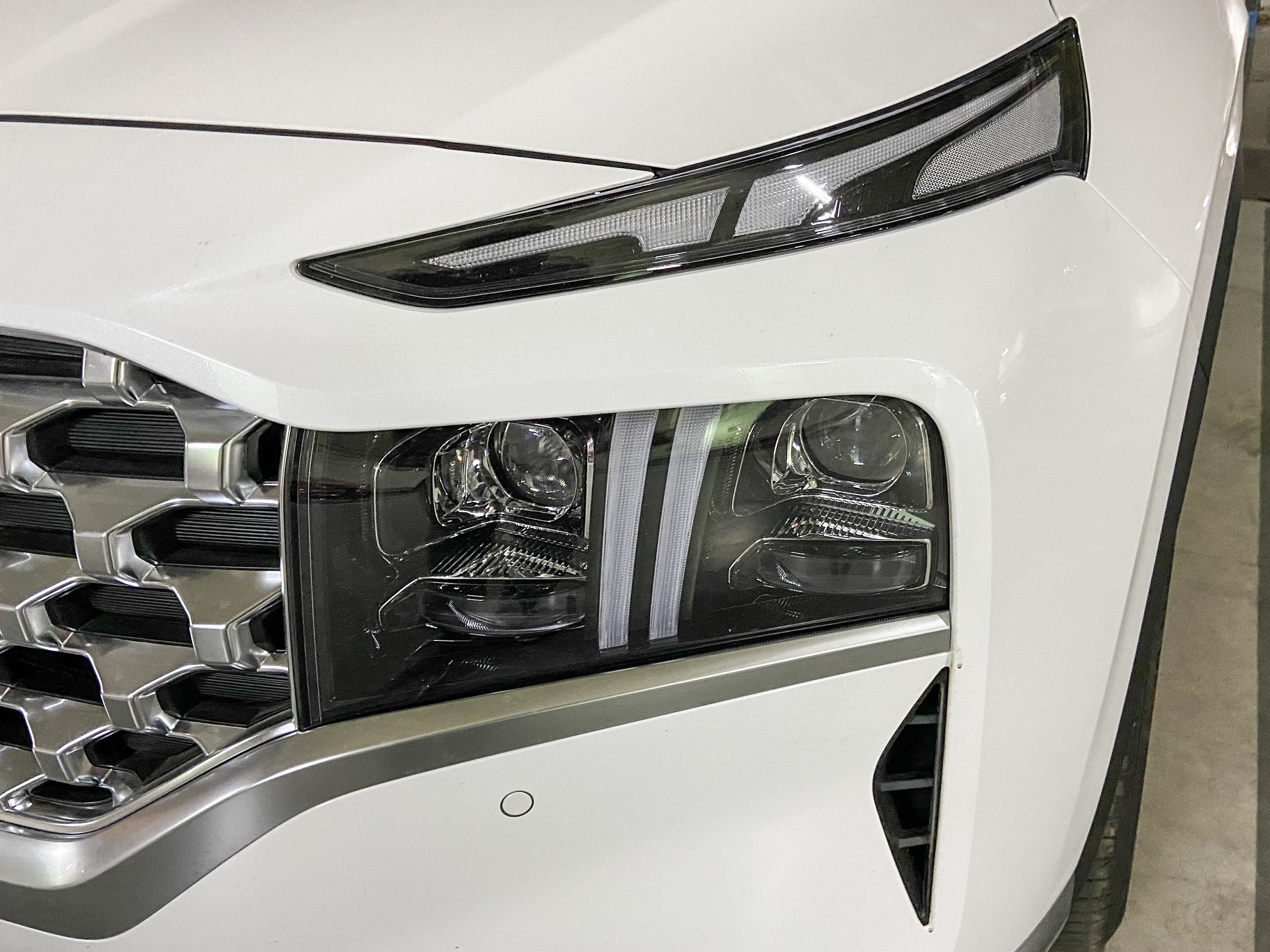 Hyundai Santa Fe 2021 sap ra mat tai Viet Nam anh 5