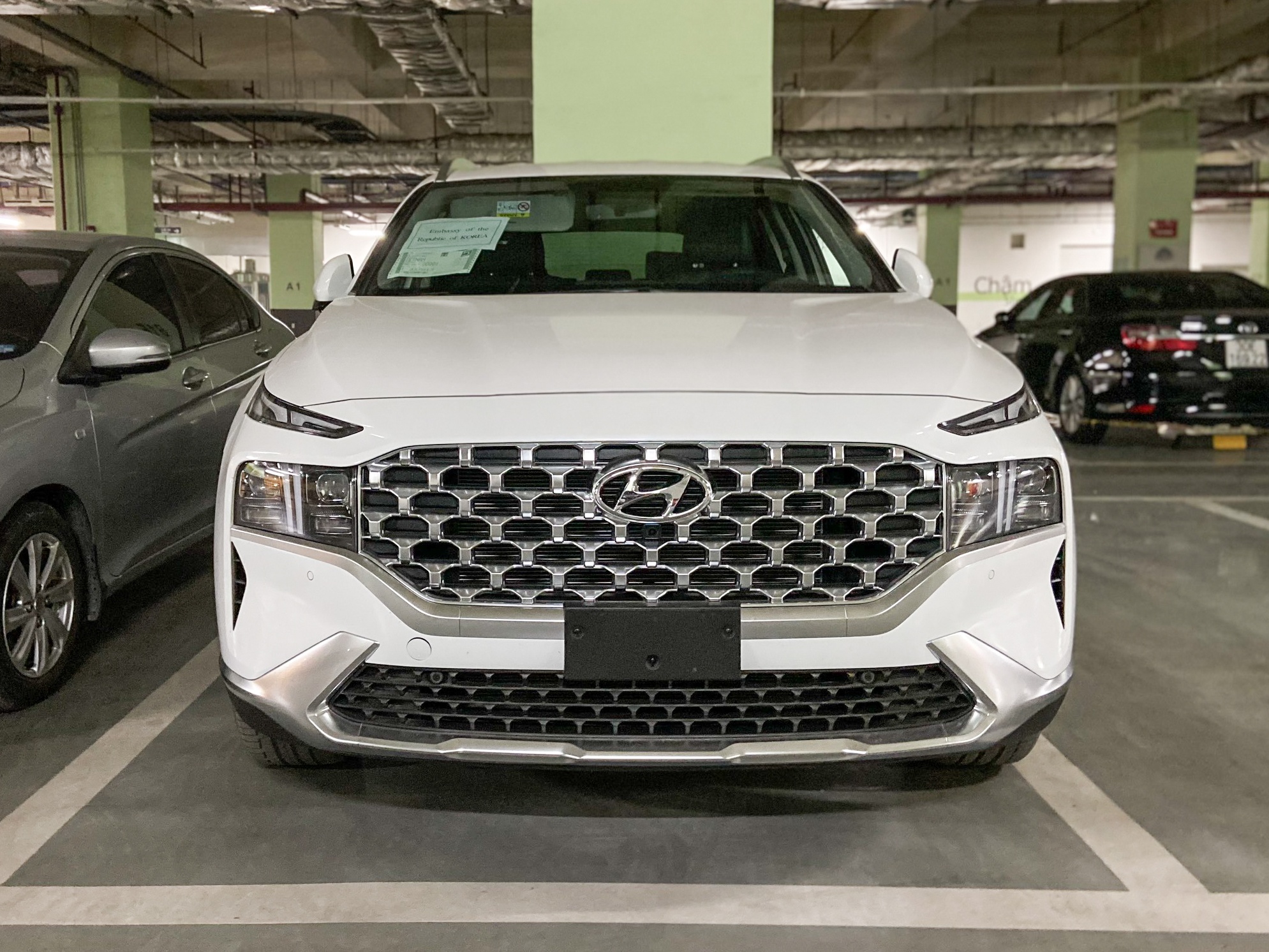 Hyundai Santa Fe 2021 anh 1