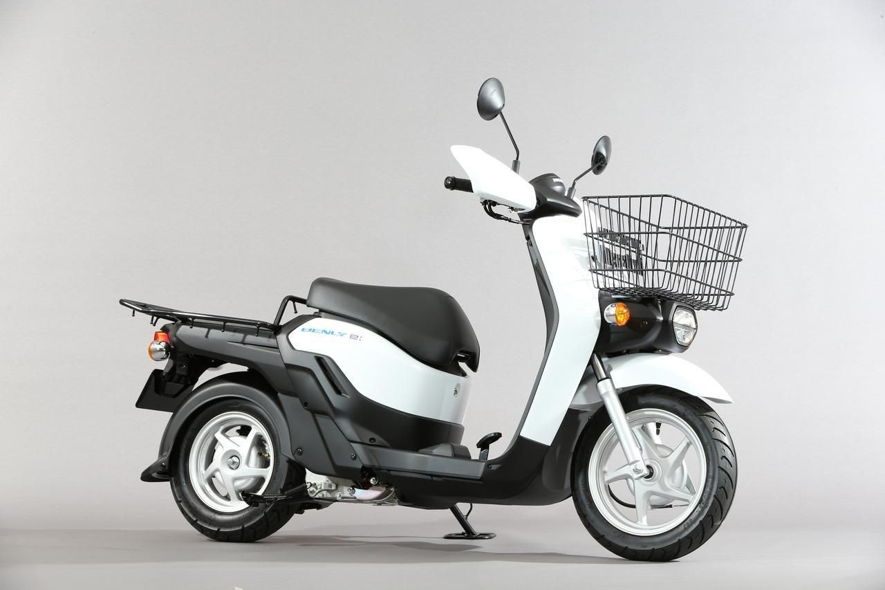 Chi tiết 3 mẫu xe máy điện của Honda ảnh 1 Chi tiet 3 mau xe may dien cua Honda anh 1