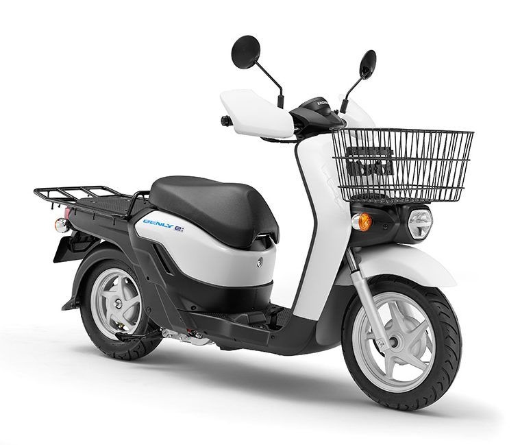 Chi tiết 3 mẫu xe máy điện của Honda ảnh 2 Chi tiet 3 mau xe may dien cua Honda anh 2